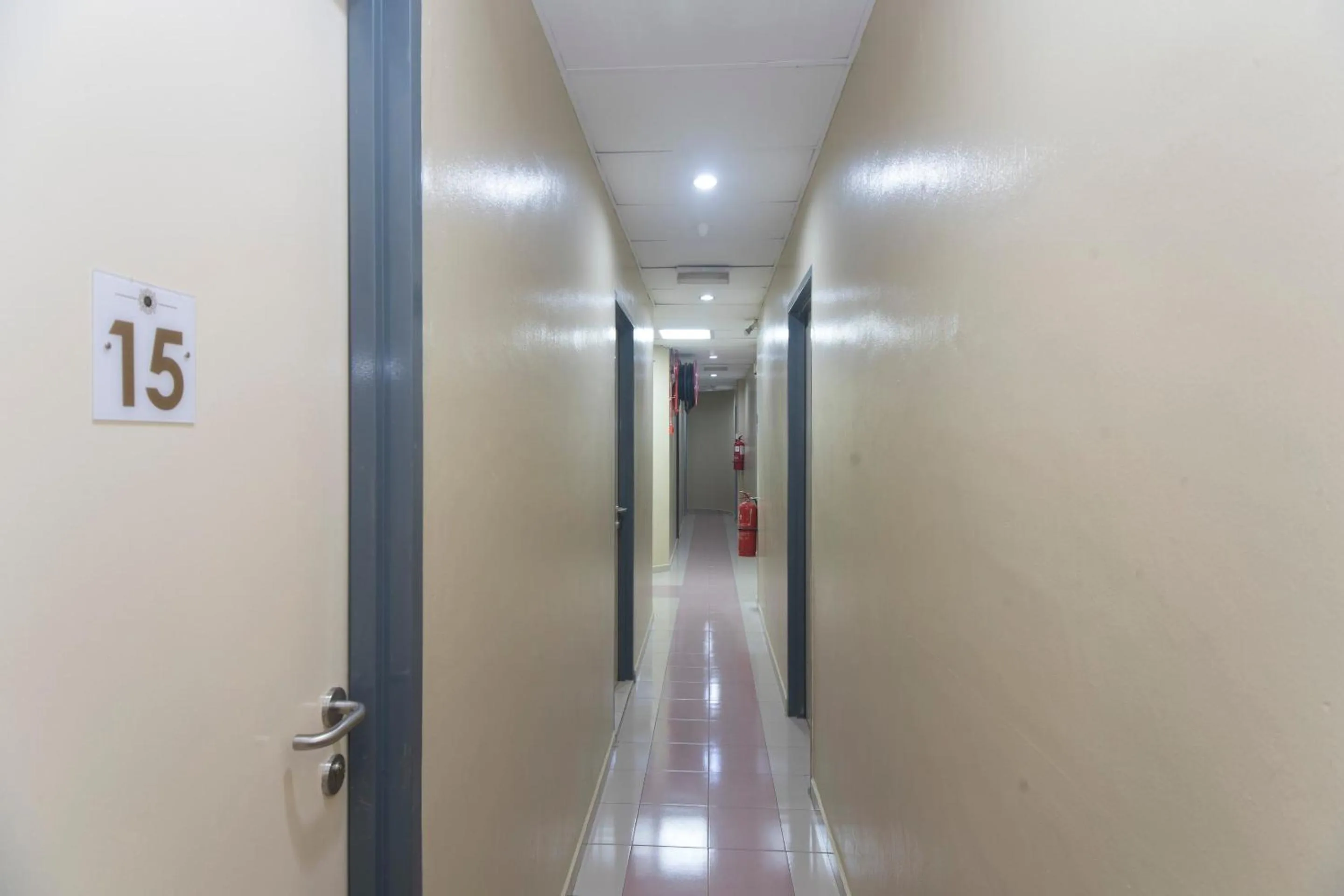 Lobby or reception in Hotel O Rafik Ali Motel