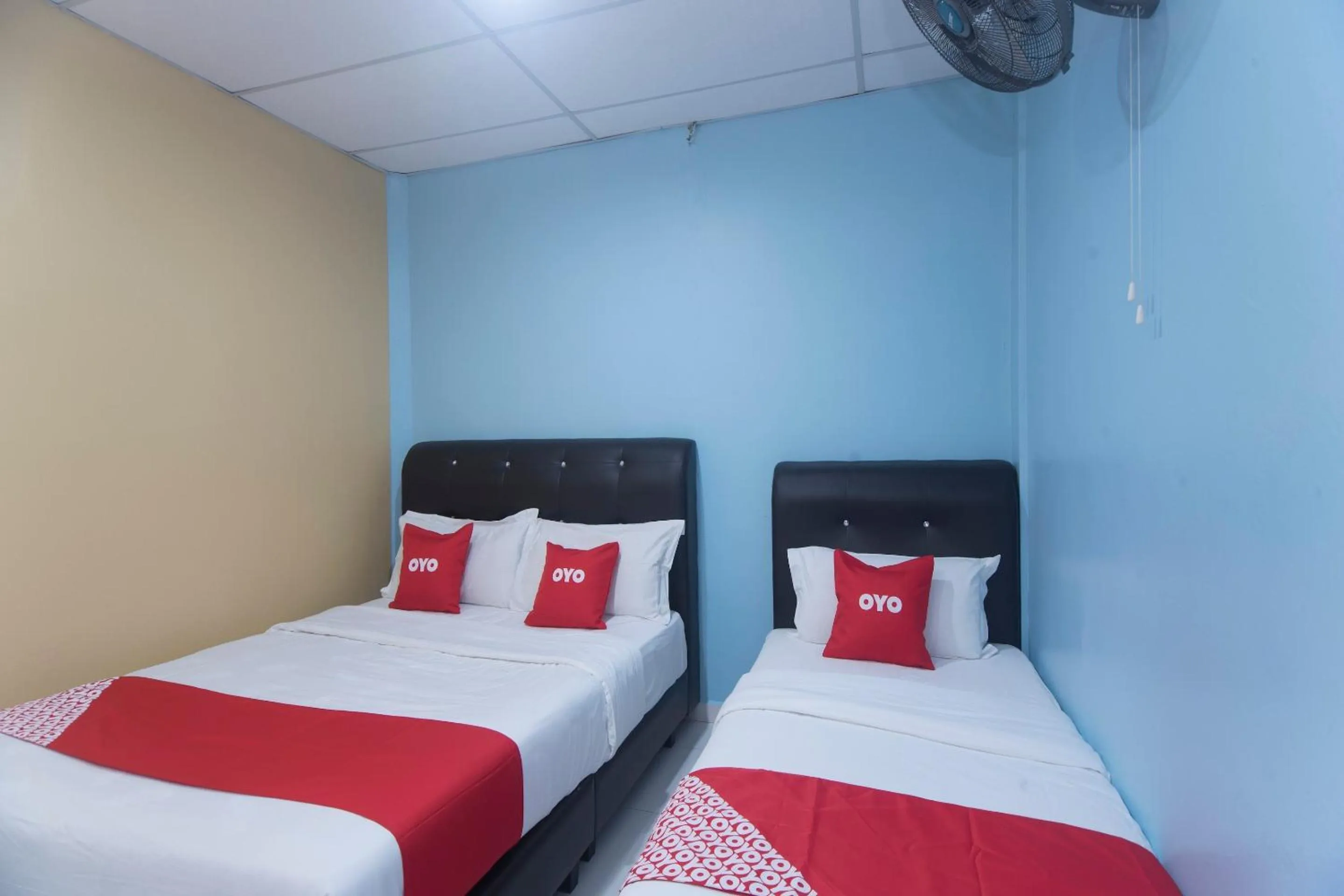 Bedroom, Bed in Hotel O Rafik Ali Motel