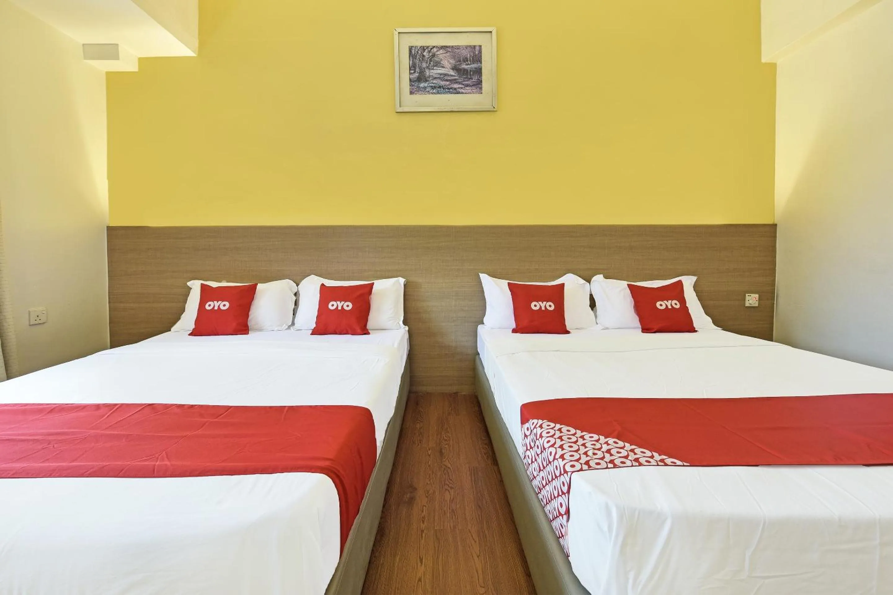 Bedroom, Bed in Hotel O De Perdana Hill