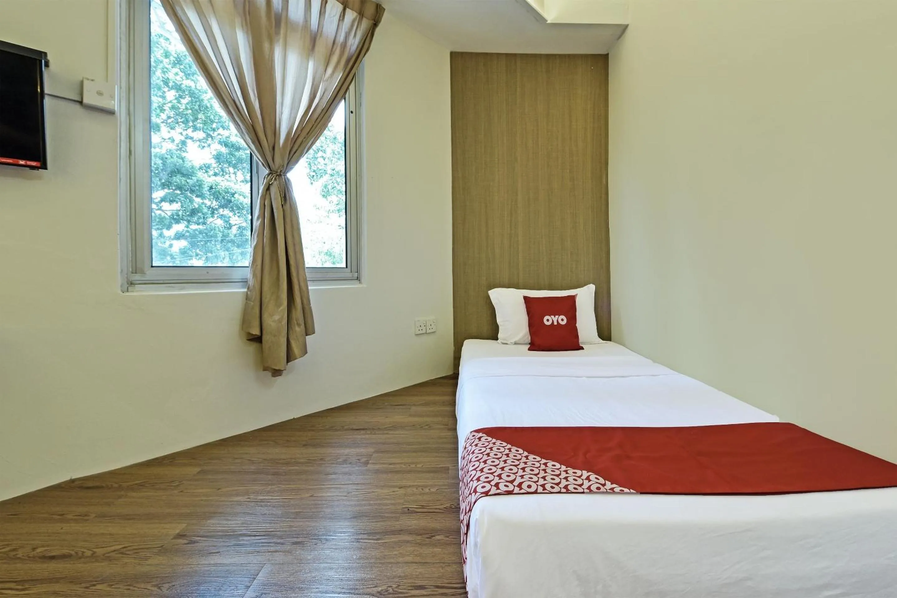 Bedroom, Bed in Hotel O De Perdana Hill