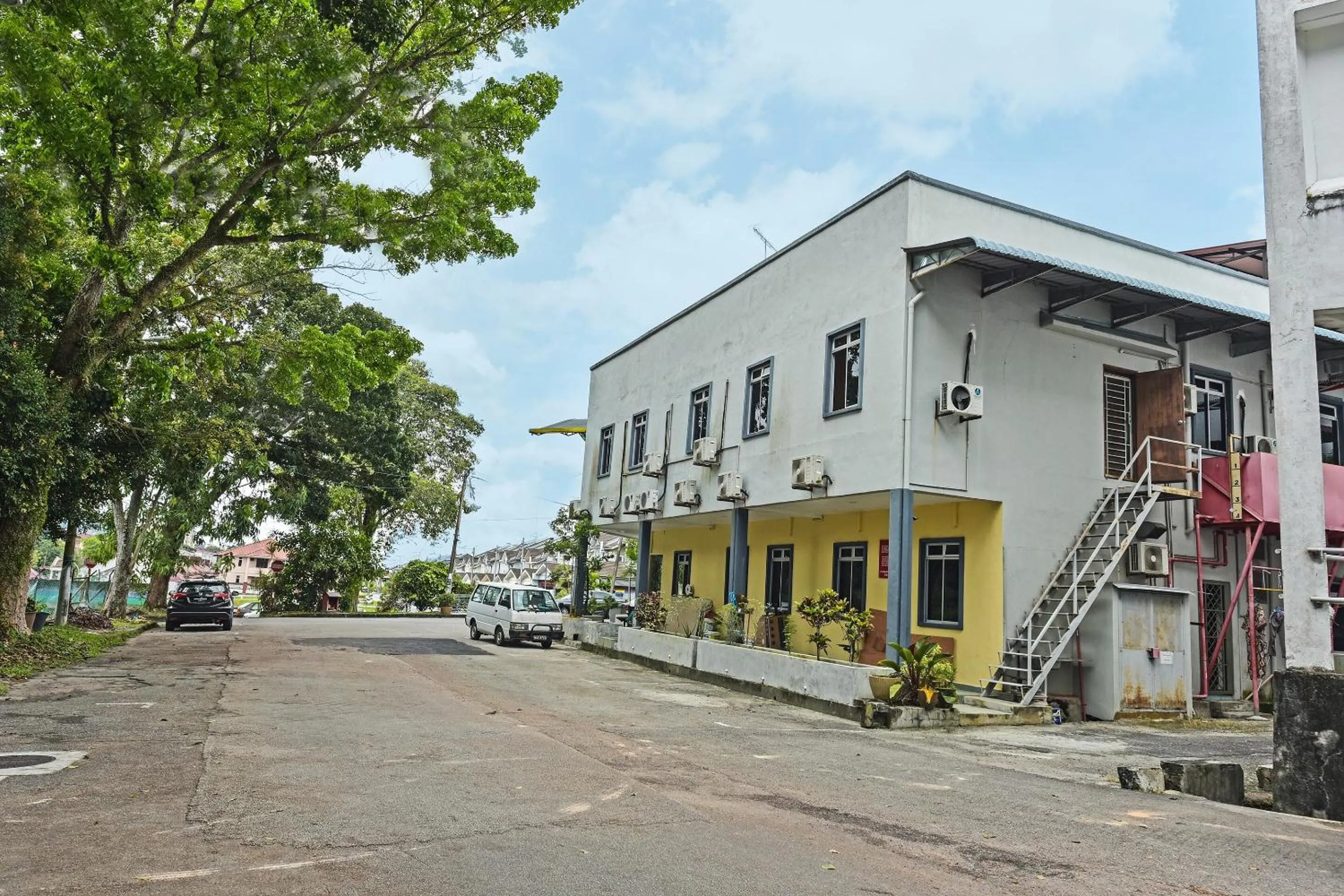 Facade/entrance in Hotel O De Perdana Hill