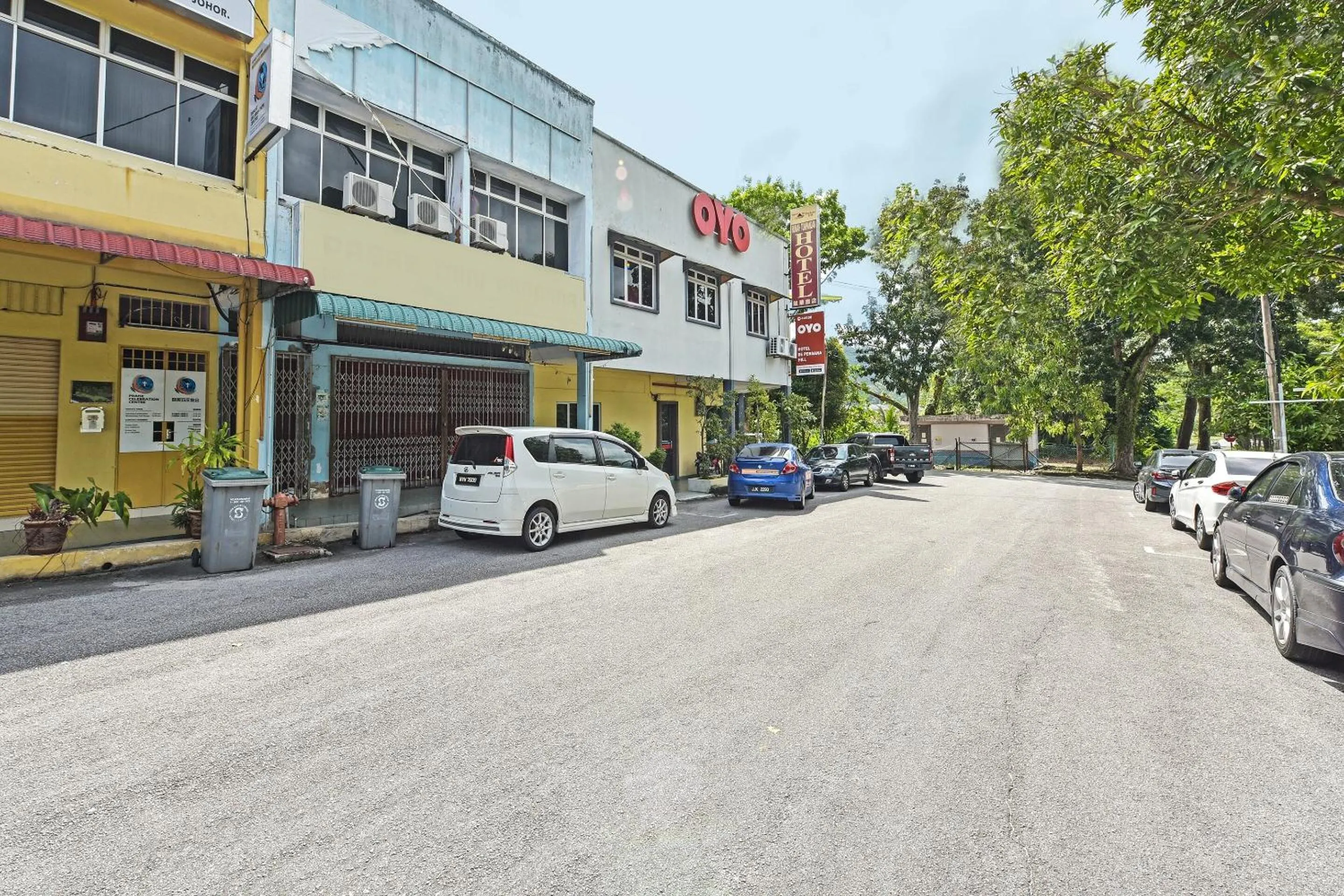 Facade/entrance in Hotel O De Perdana Hill