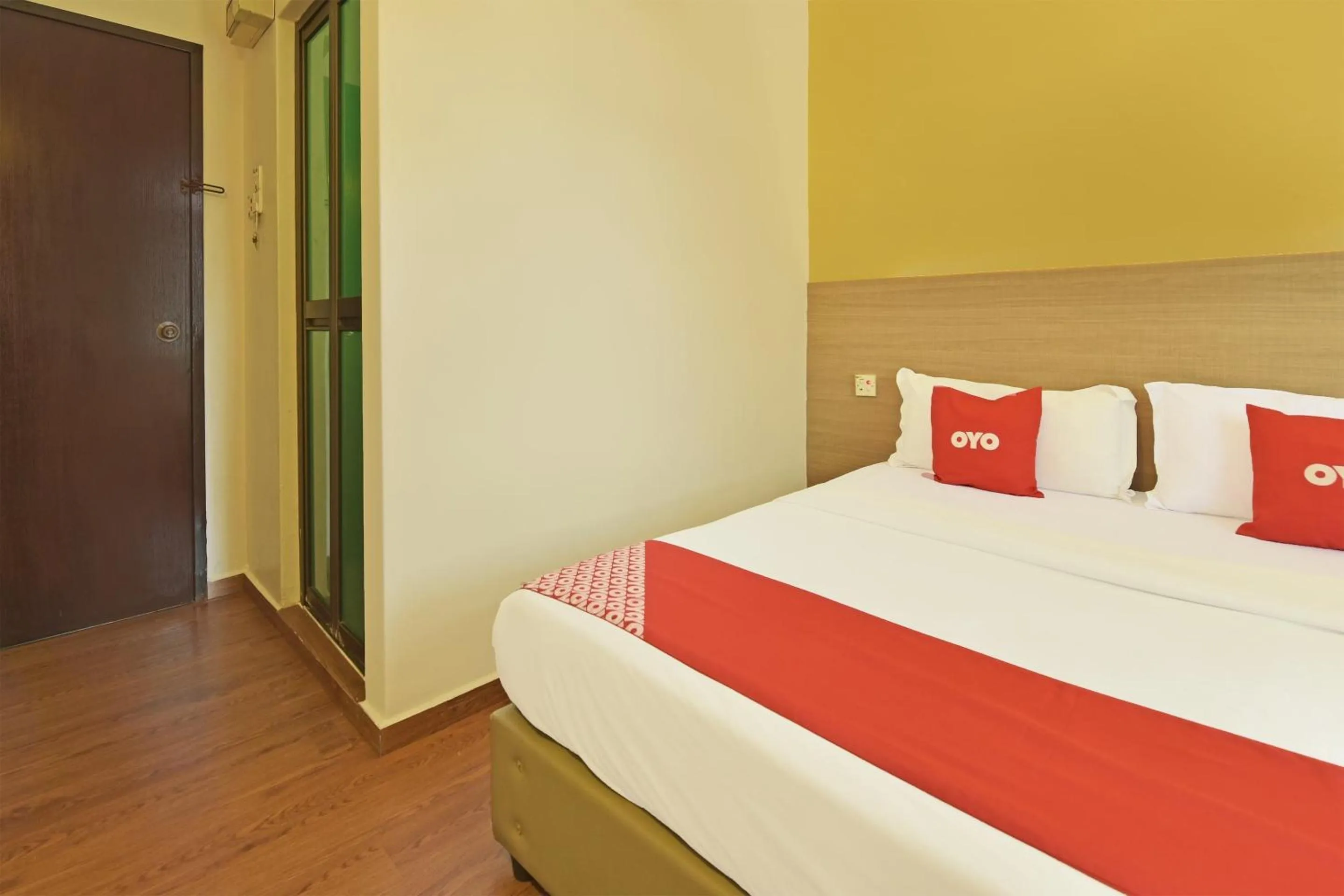 Bedroom, Bed in Hotel O De Perdana Hill