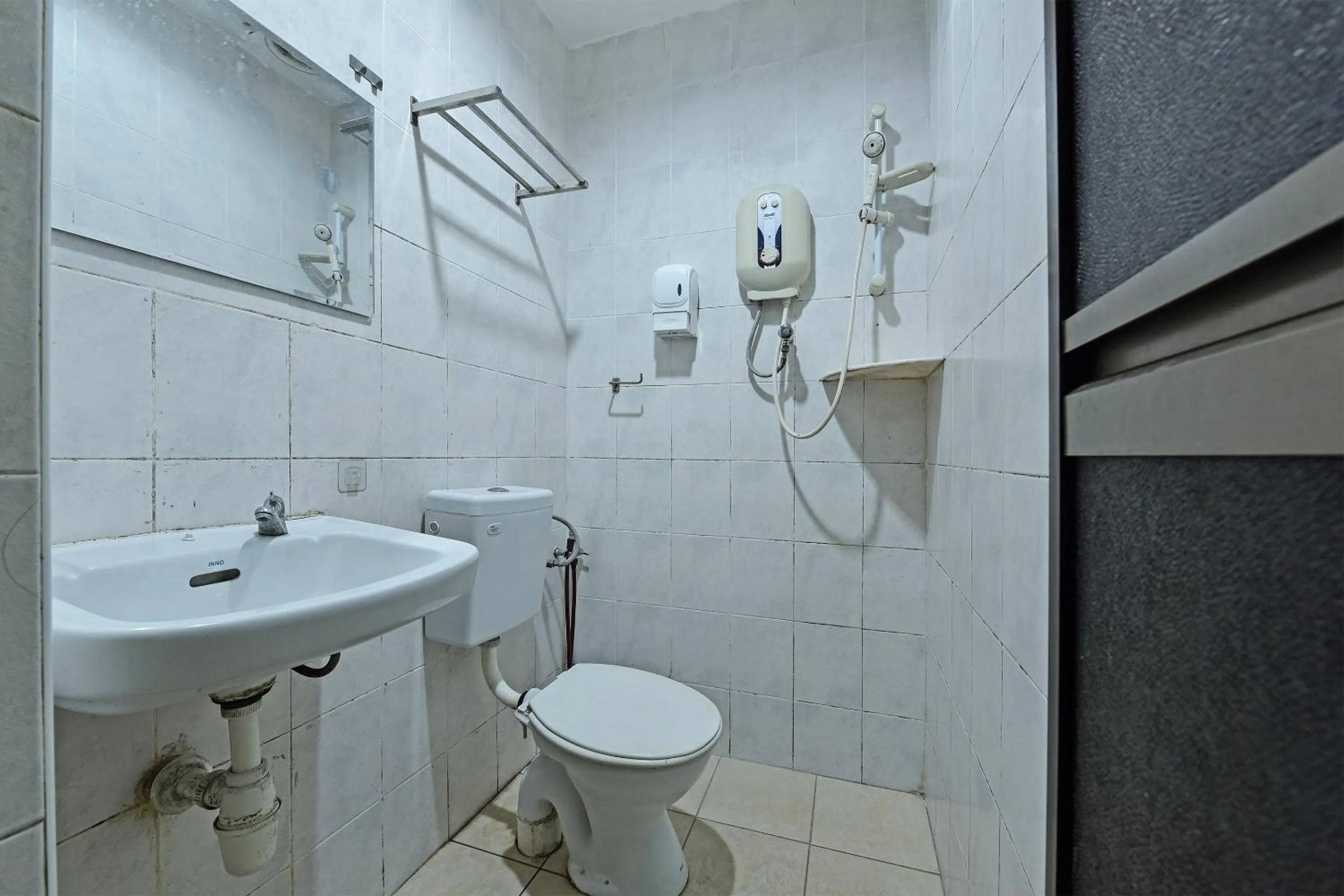 Bathroom in Hotel O De Perdana Hill