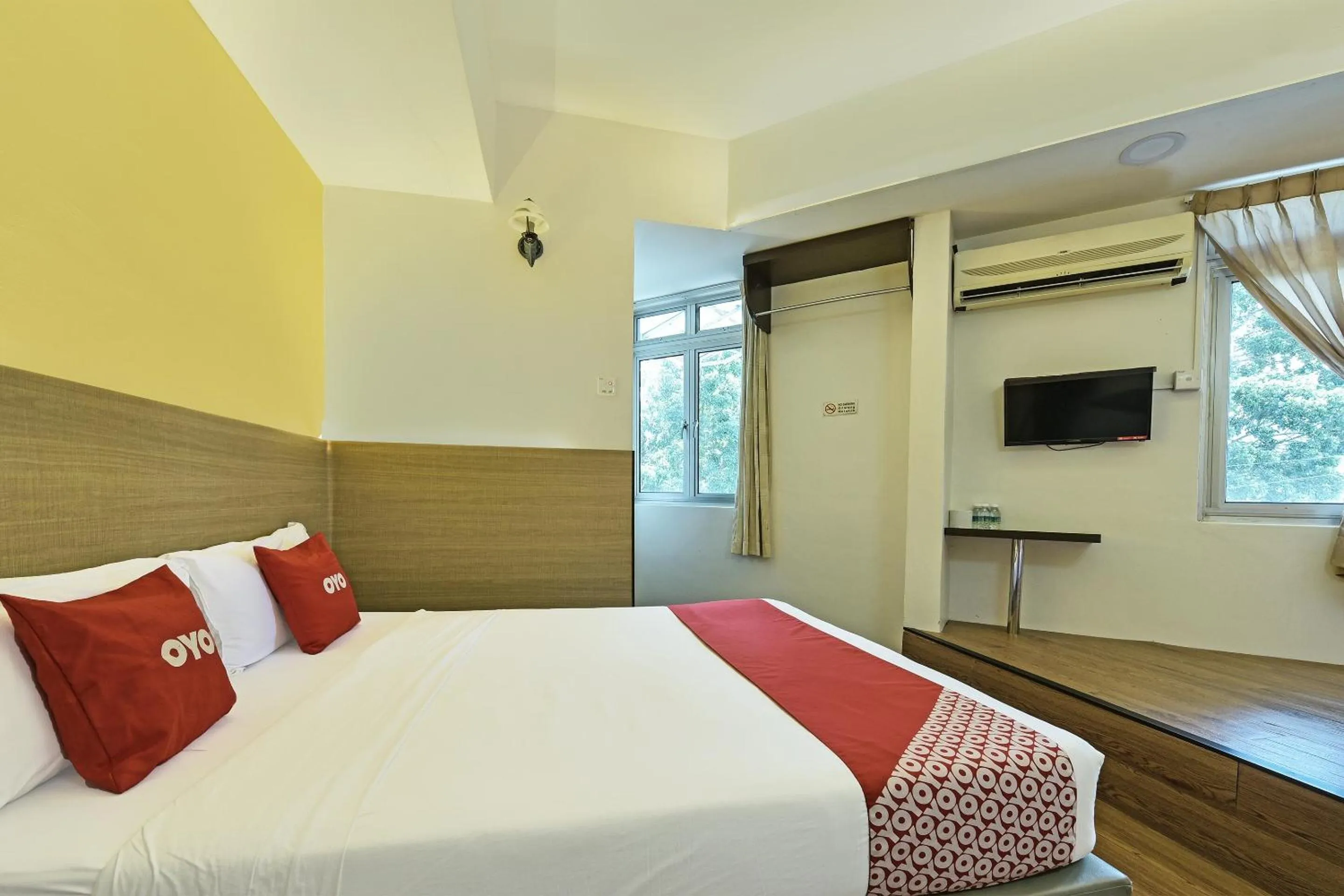 Bedroom, Bed in Hotel O De Perdana Hill