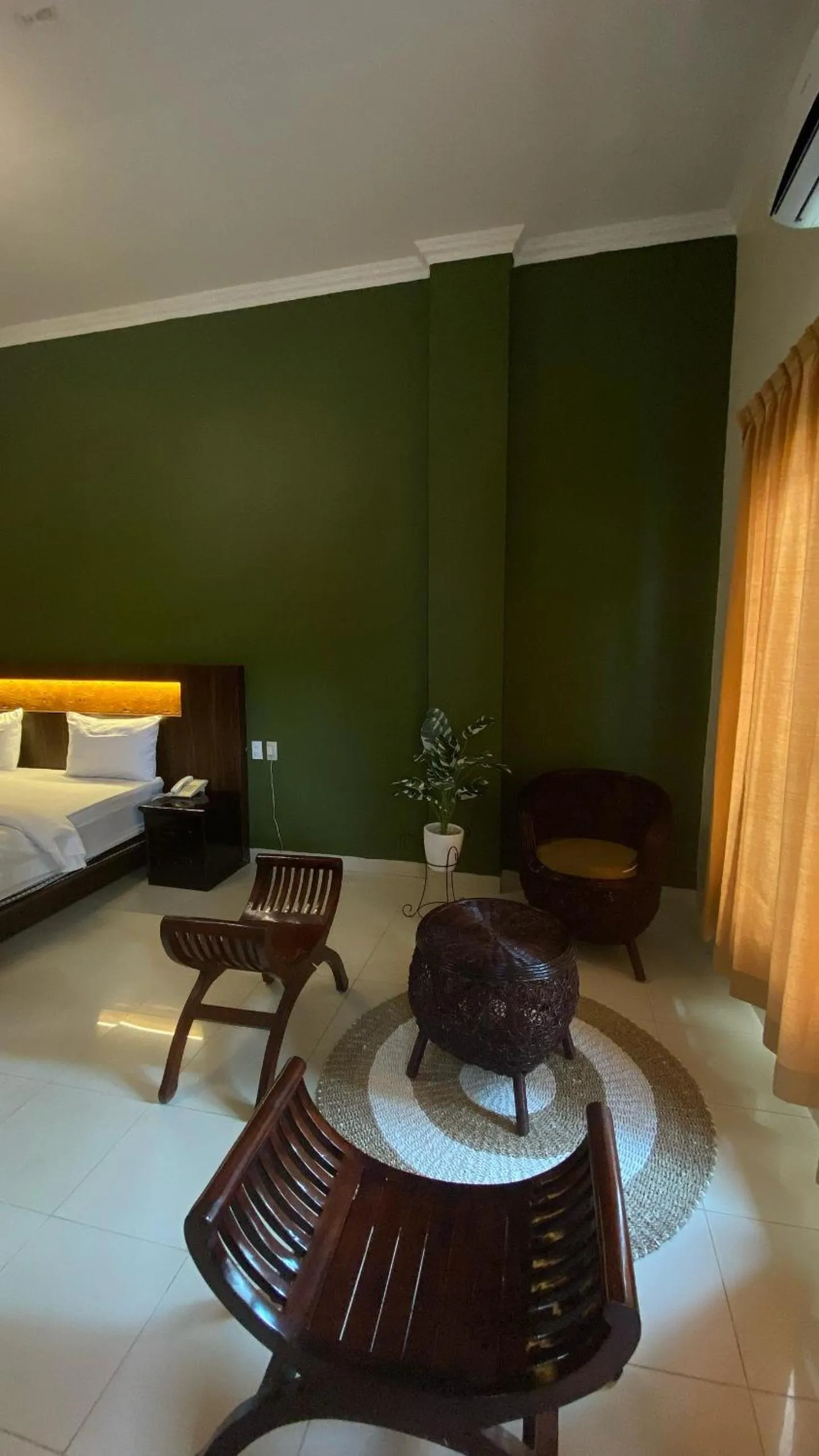 Bed in Hotel Ompu Herti