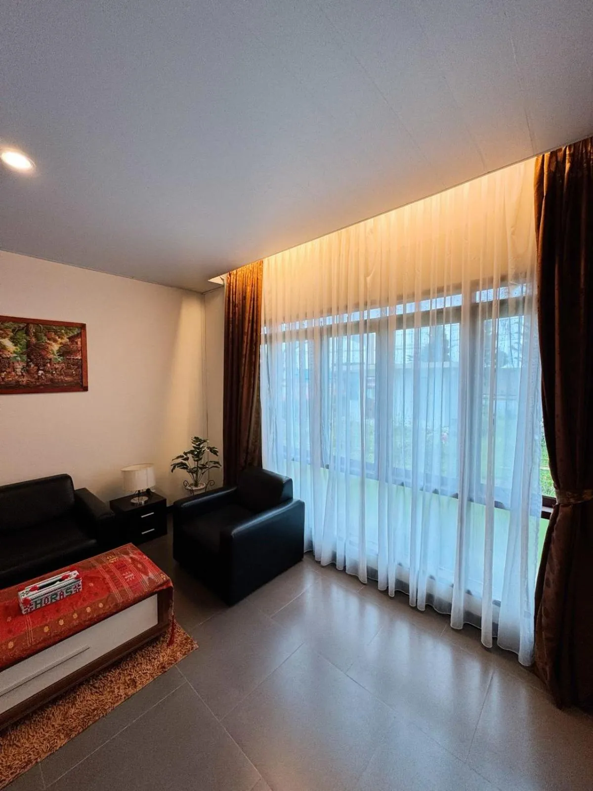 Bed in Hotel Ompu Herti