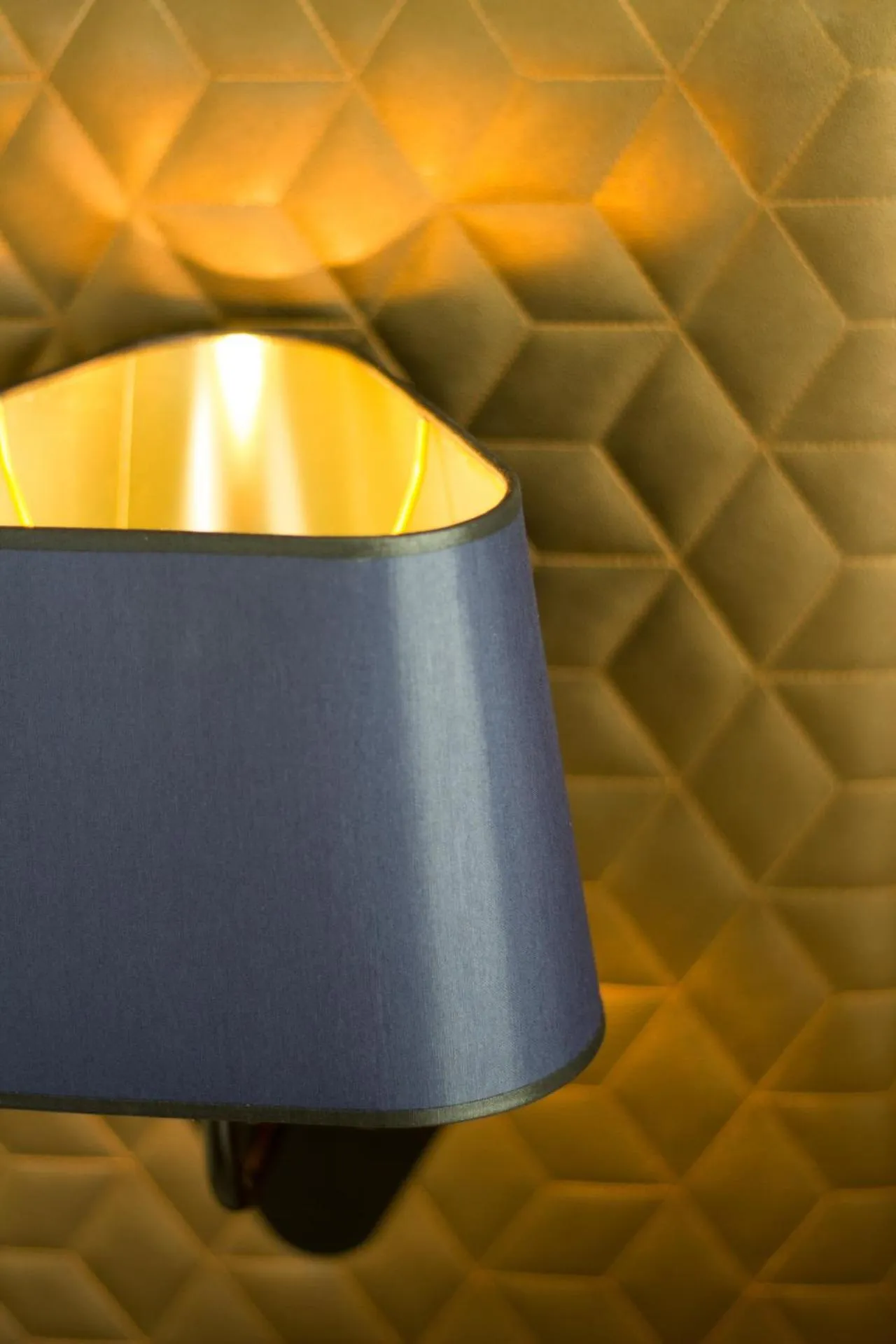 Decorative detail in Hôtel Oceania Le Métropole