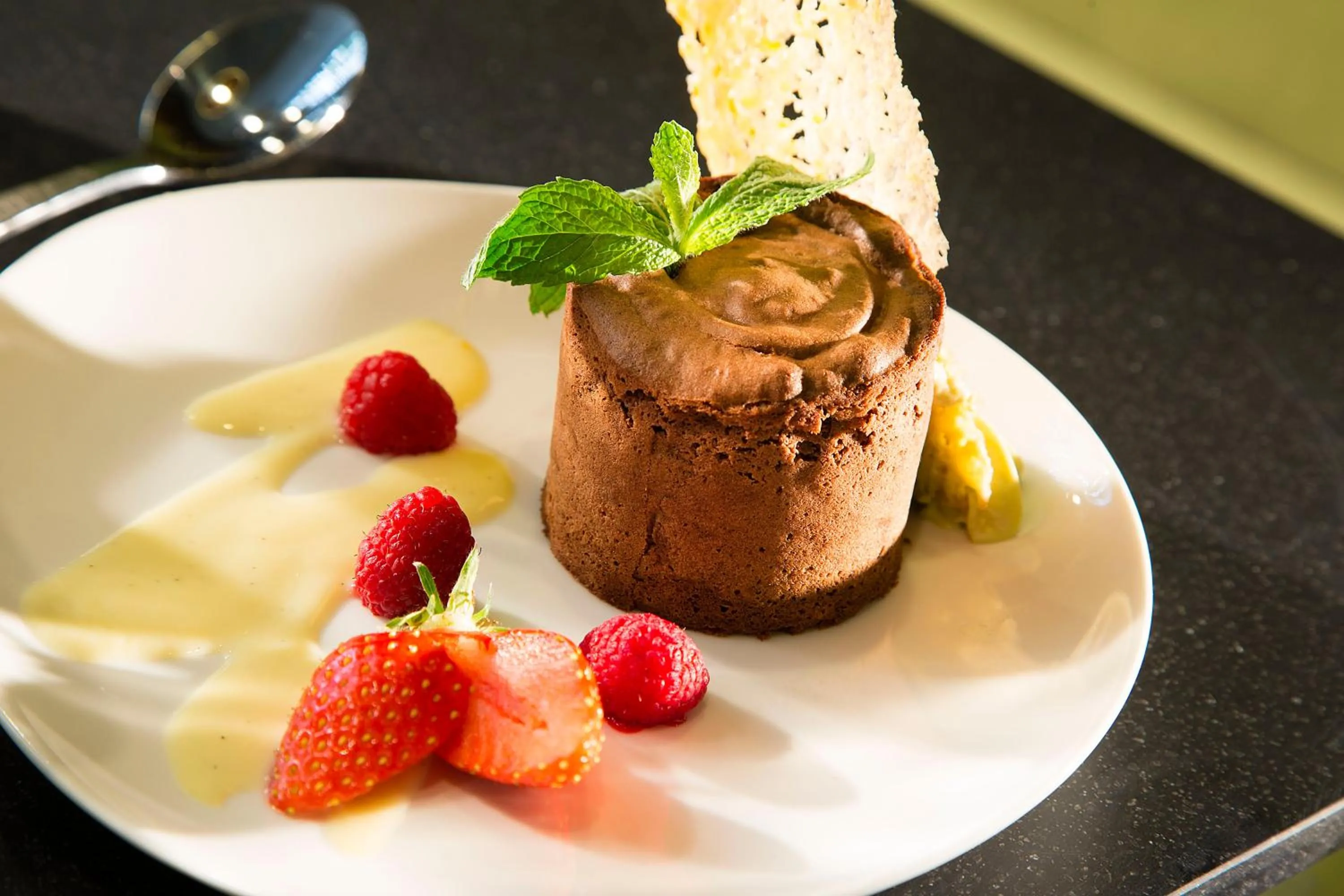 Food close-up in Hôtel Oceania Le Métropole