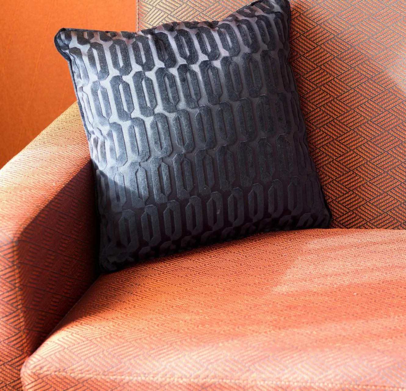 Decorative detail in Hôtel Oceania Le Métropole