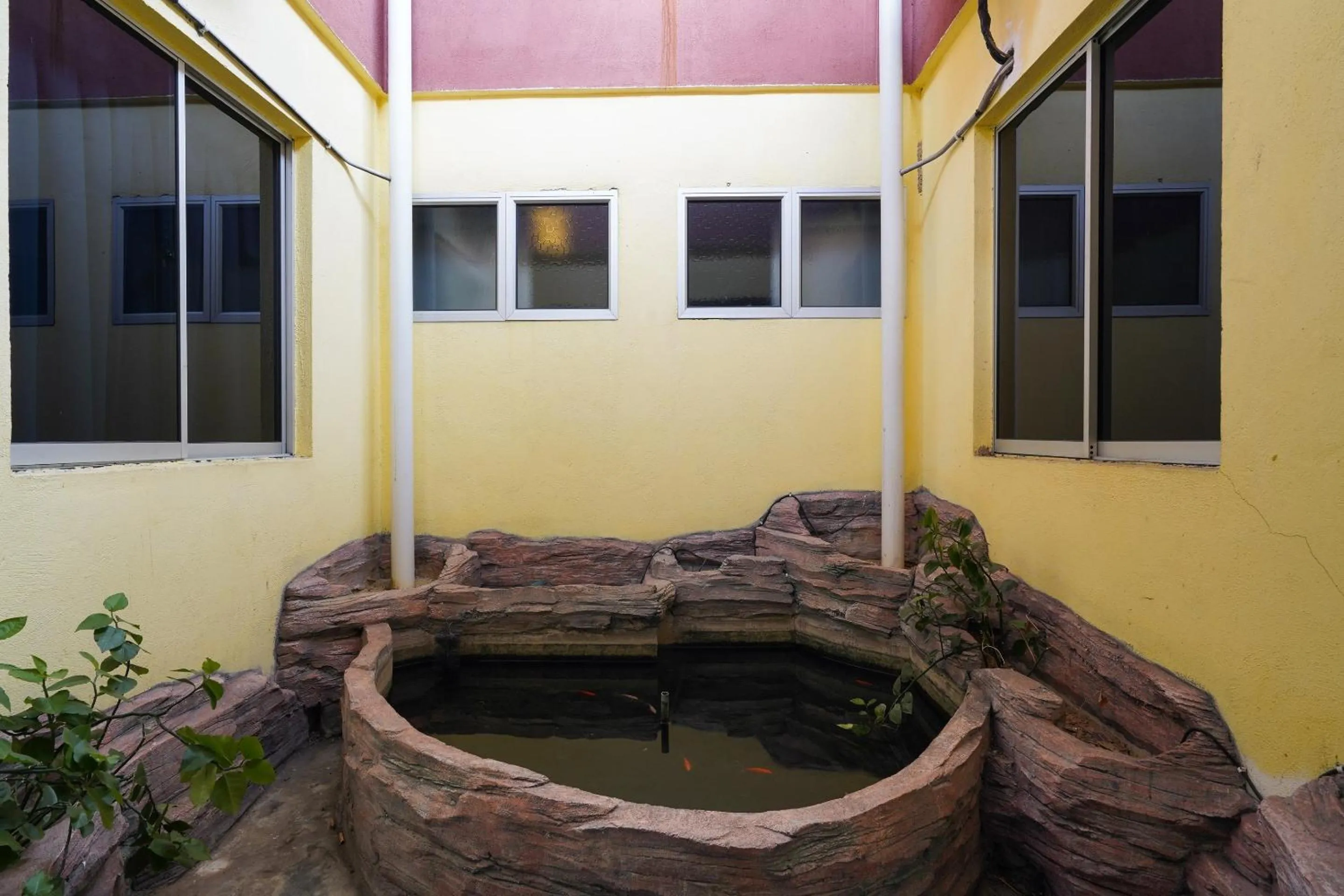 Lobby or reception in Hotel O Hotel Orchard Inn