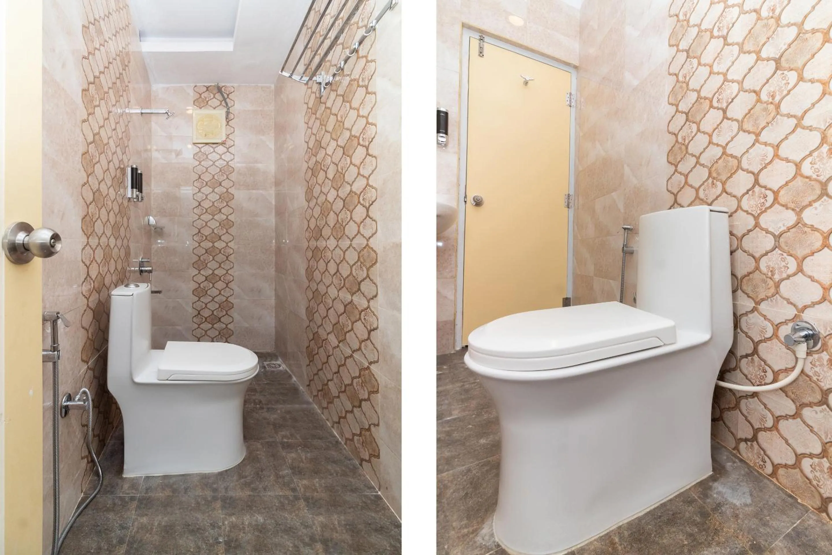 Bathroom in THE STROBE SILVERKEY HOTEL