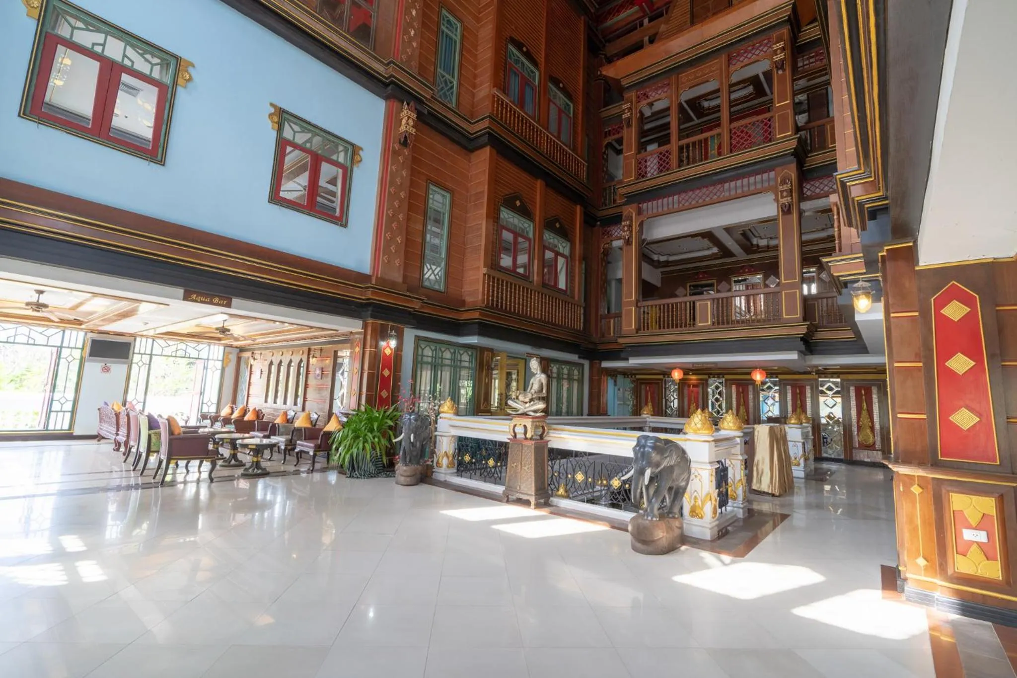 Restaurant/places to eat in Ayodhaya Palace Beach Resort - SHA Plus certified