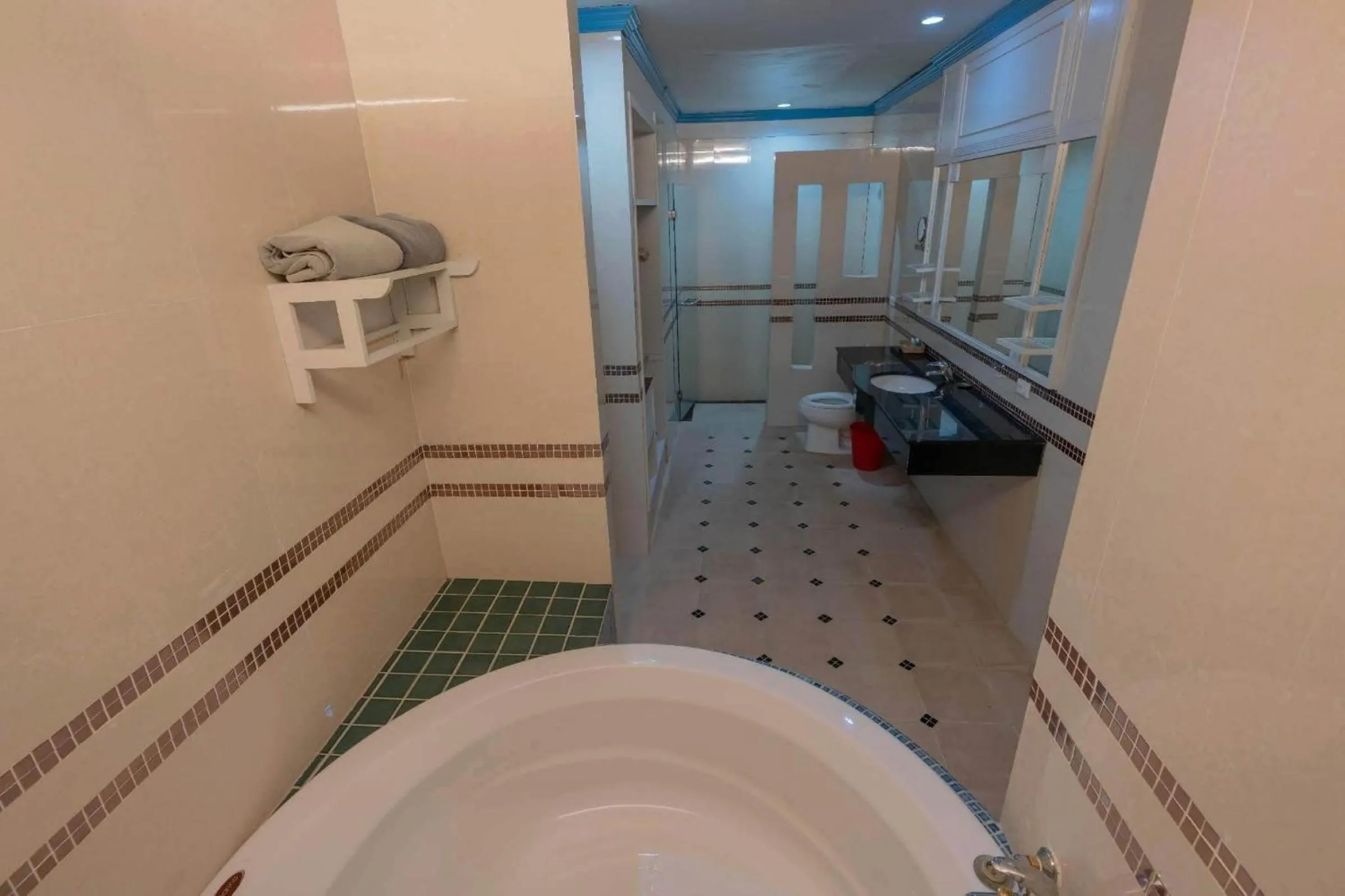 Toilet in Ayodhaya Palace Beach Resort - SHA Plus certified