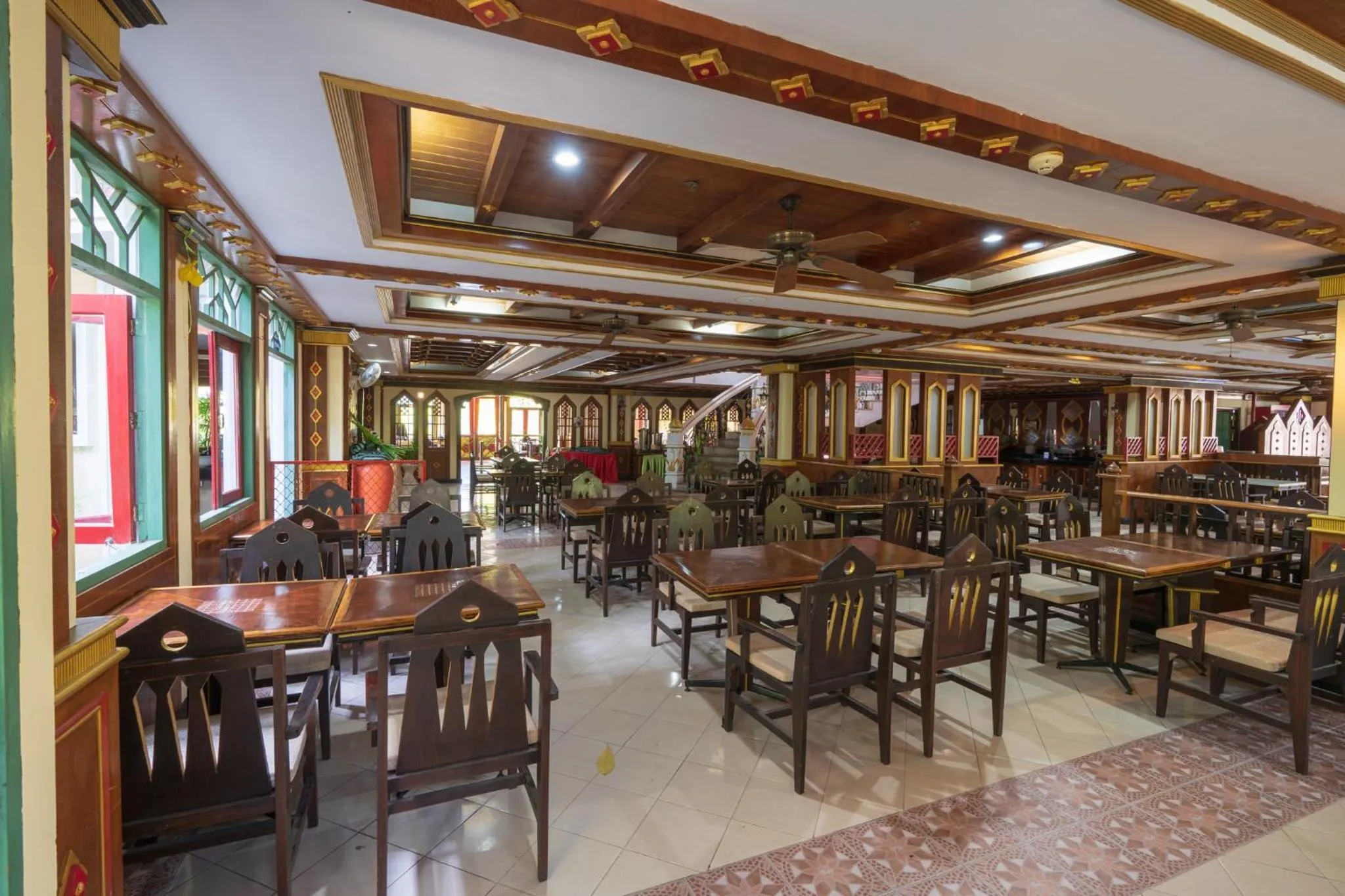 Restaurant/places to eat in Ayodhaya Palace Beach Resort - SHA Plus certified