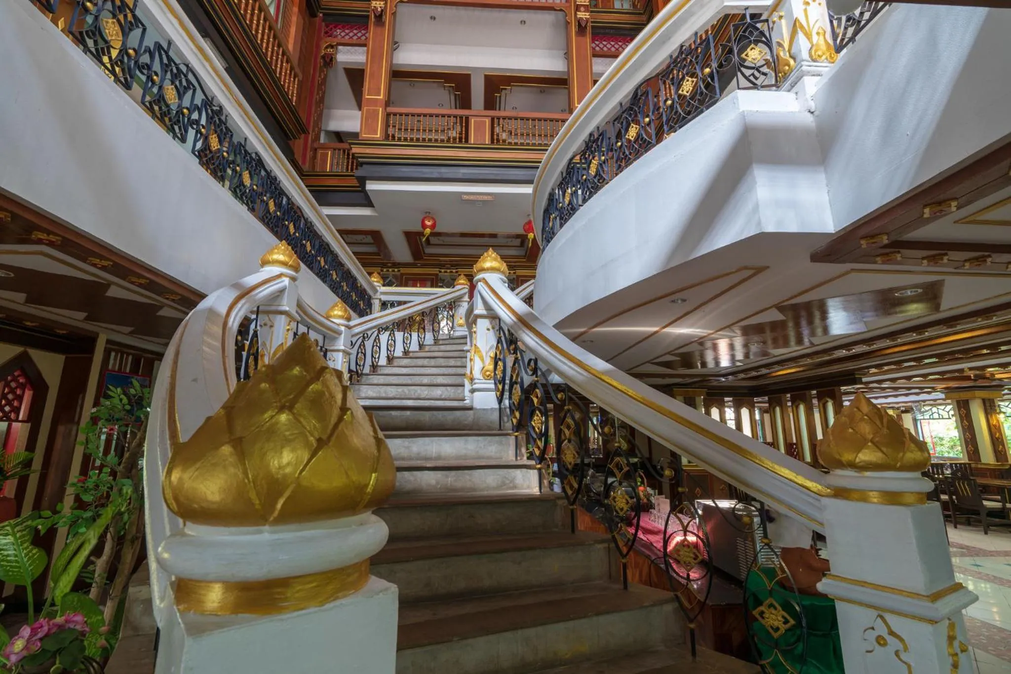 Property building in Ayodhaya Palace Beach Resort - SHA Plus certified