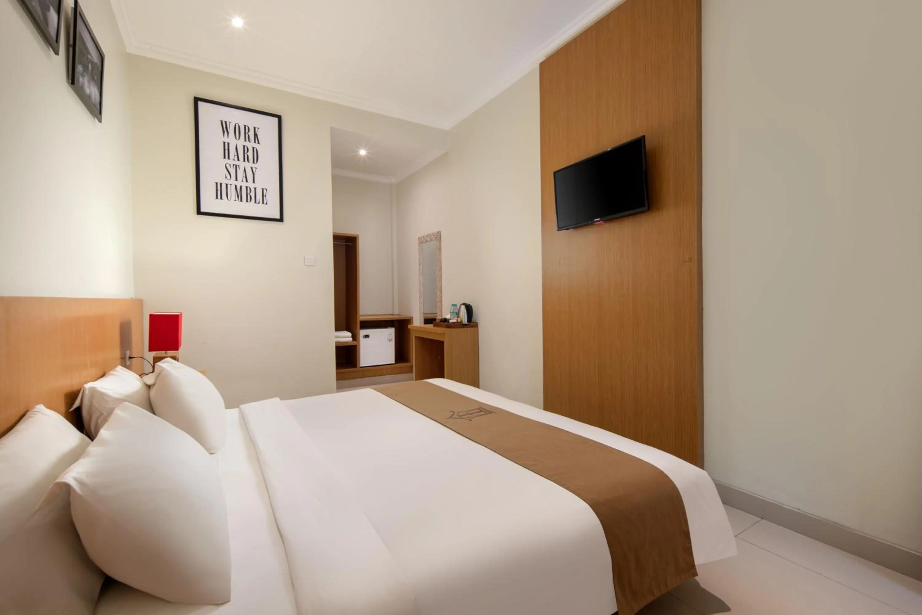 Bedroom, Bed in Angkul Angkul Segara Beach Kuta by Kamara