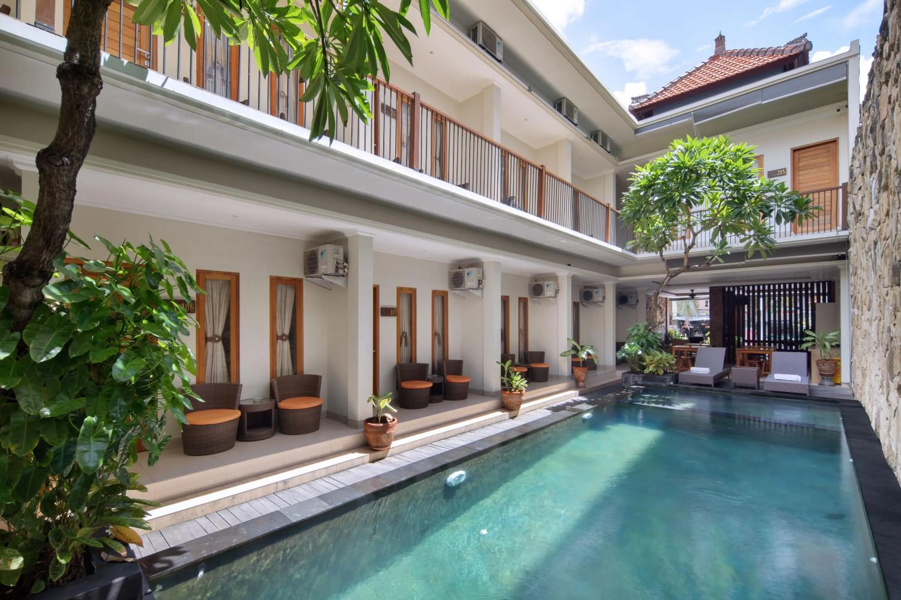 View (from property/room) in Angkul Angkul Segara Beach Kuta by Kamara