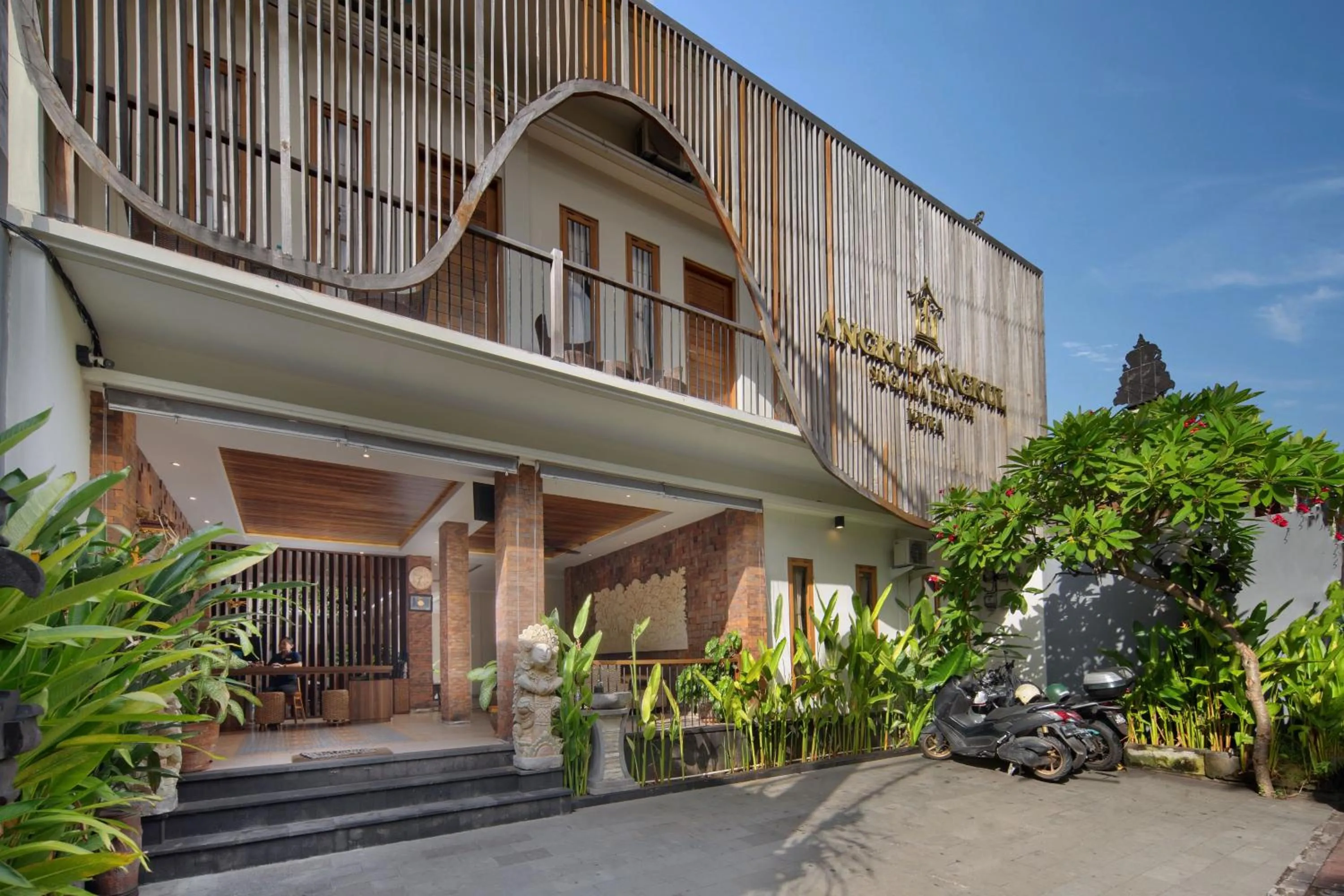 Property building in Angkul Angkul Segara Beach Kuta by Kamara