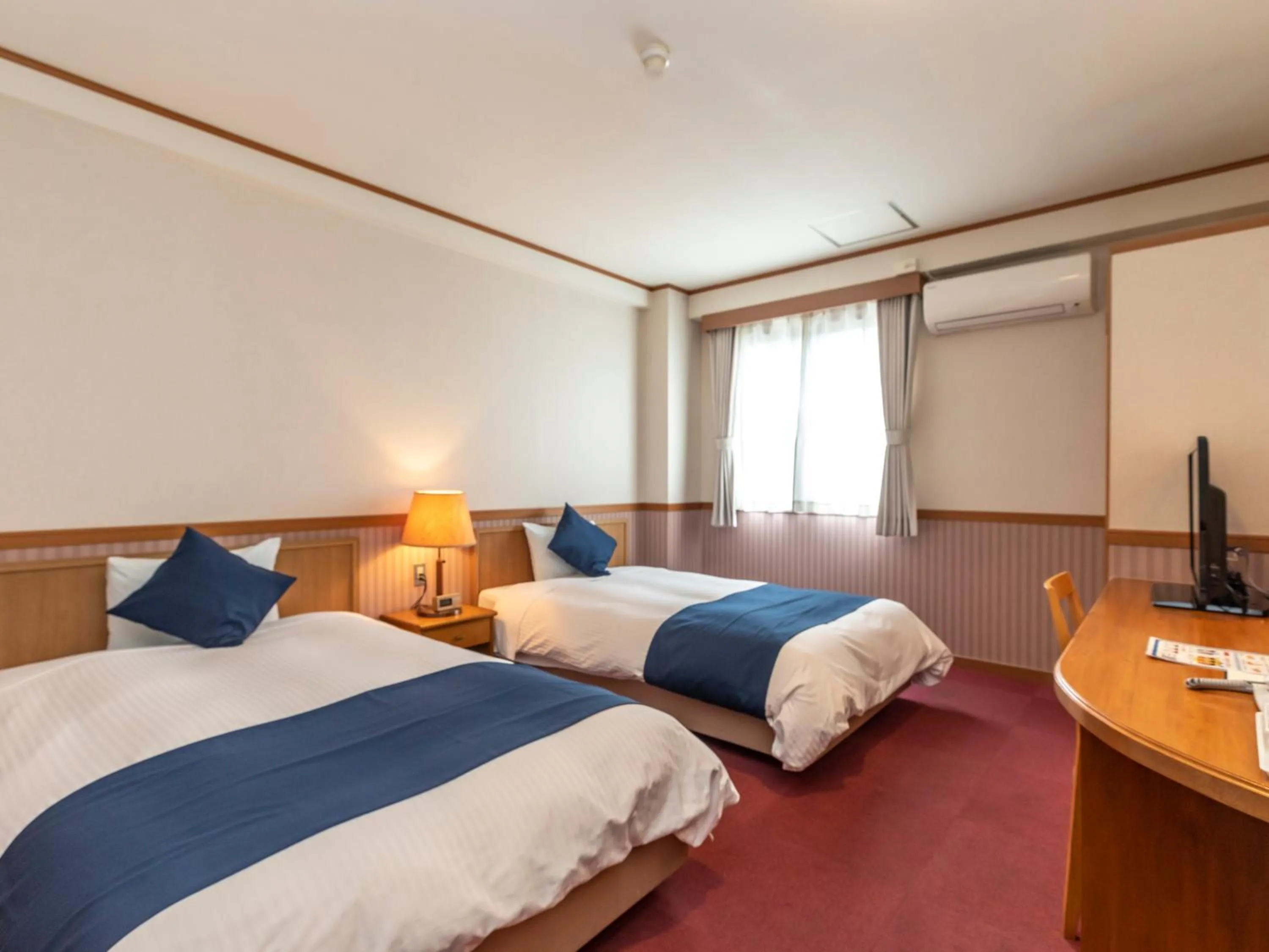 Bed in Tabist Asa Station Hotel