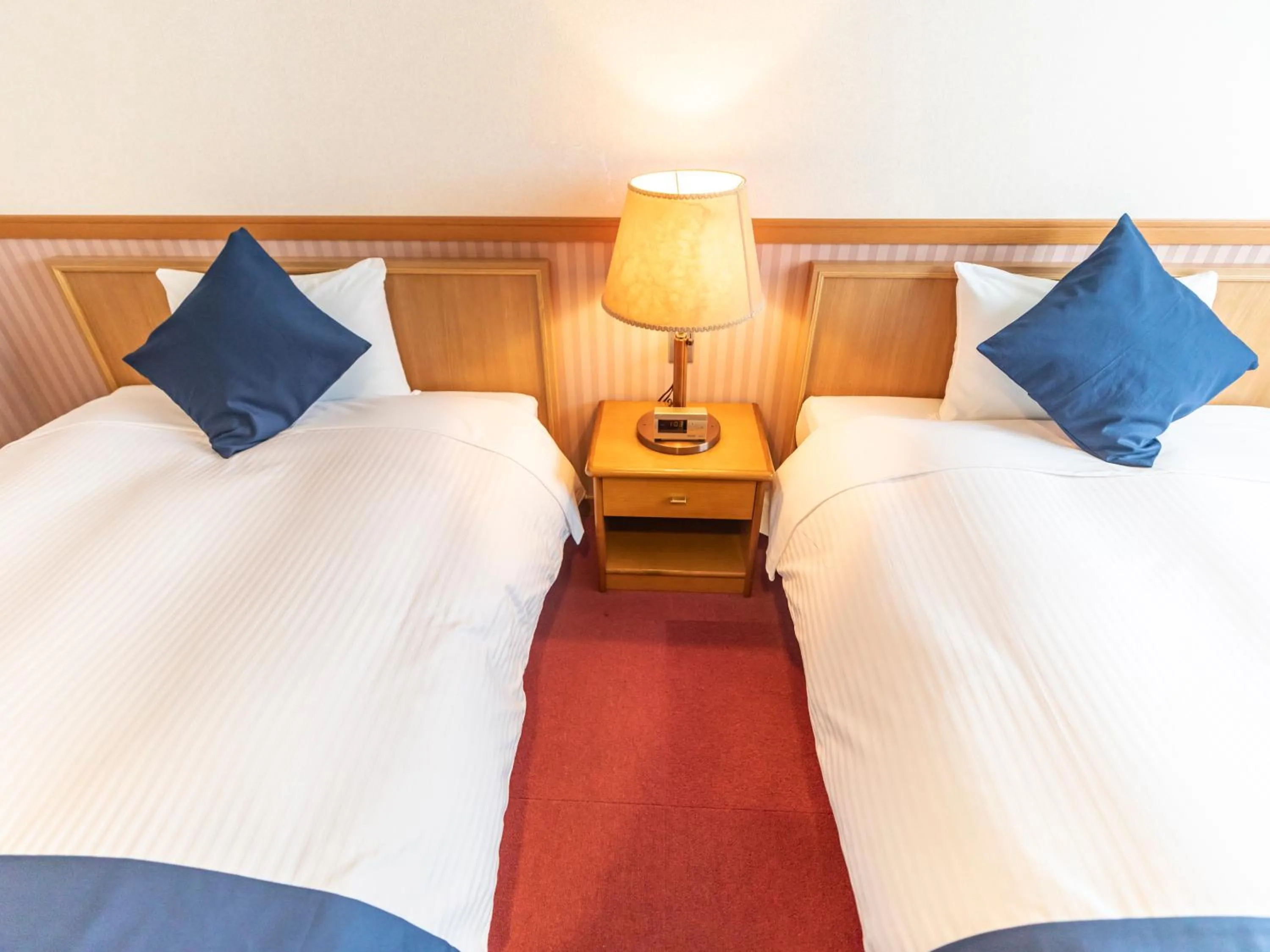 Bed in Tabist Asa Station Hotel