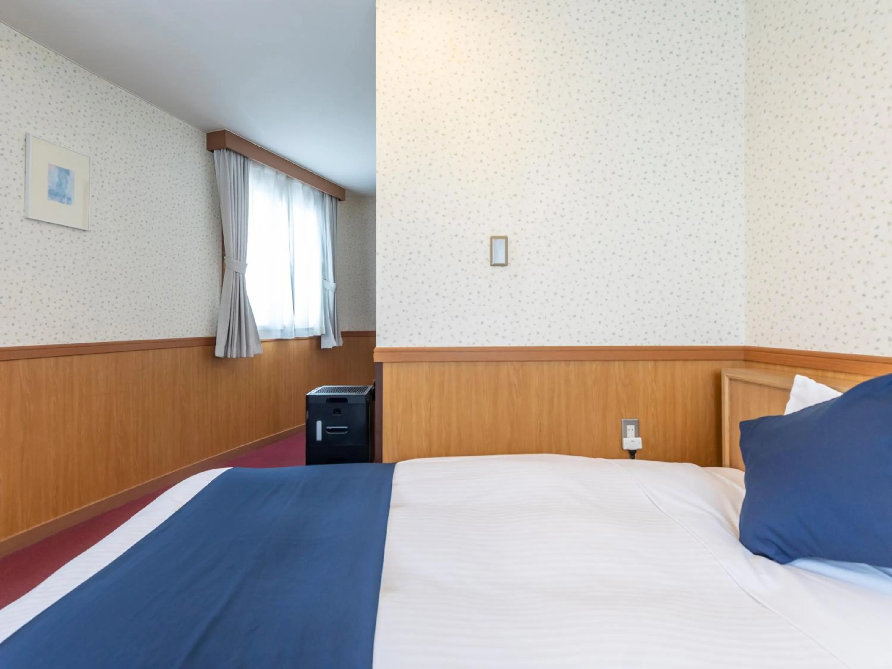 Bed in Tabist Asa Station Hotel