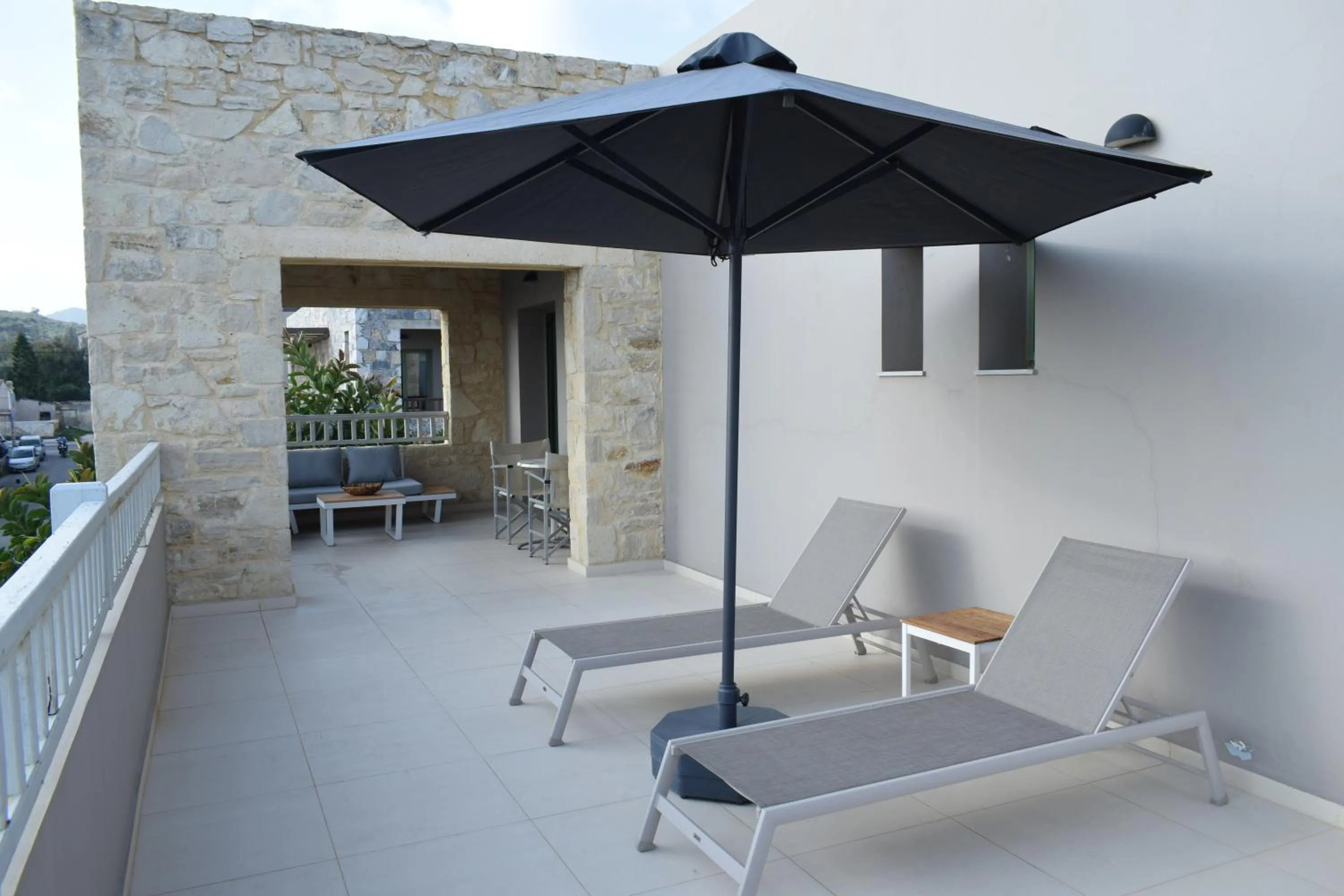 Balcony/Terrace in Erato Beach Hotel Adults Only by Smile Hotels