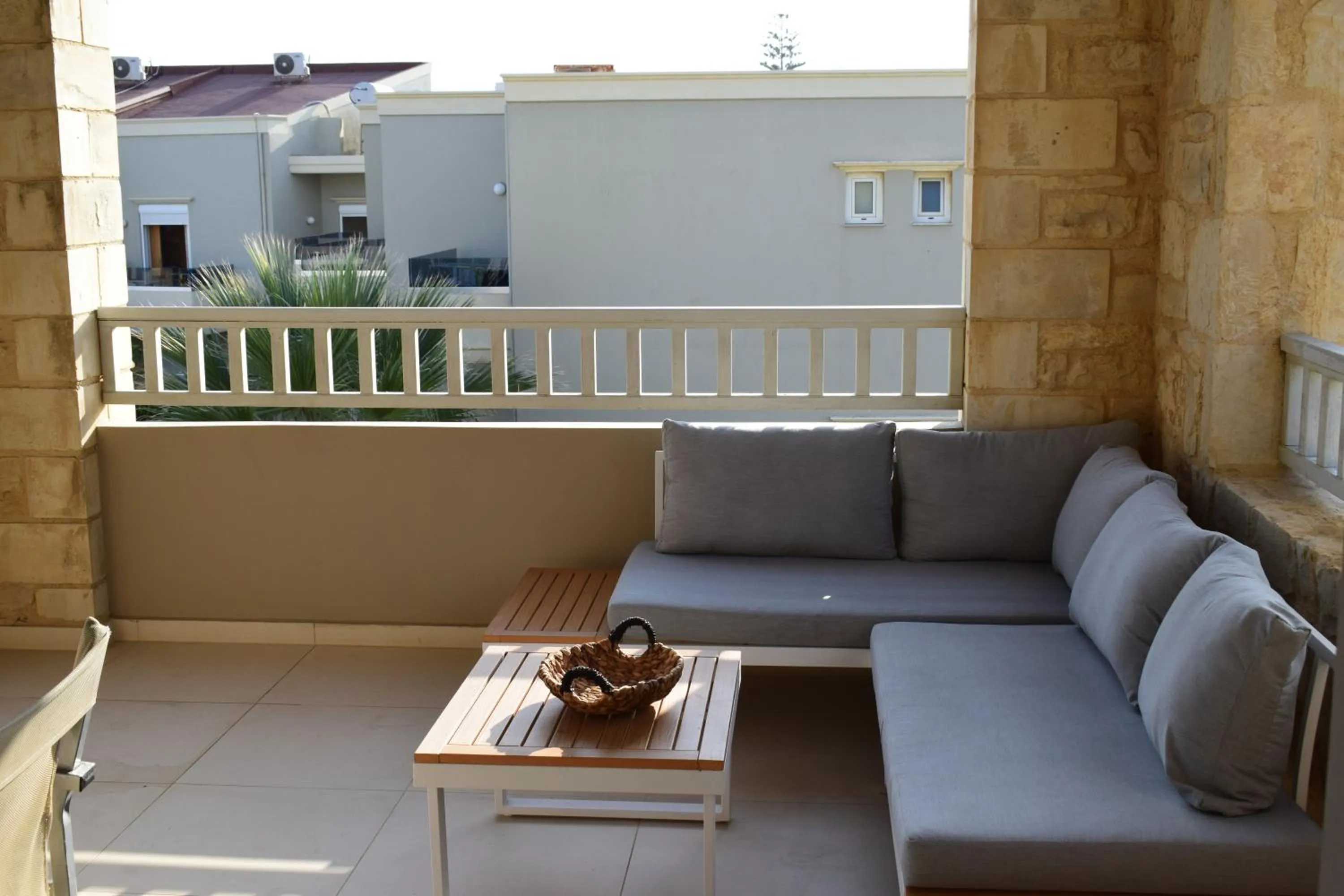 Seating area in Erato Beach Hotel Adults Only by Smile Hotels