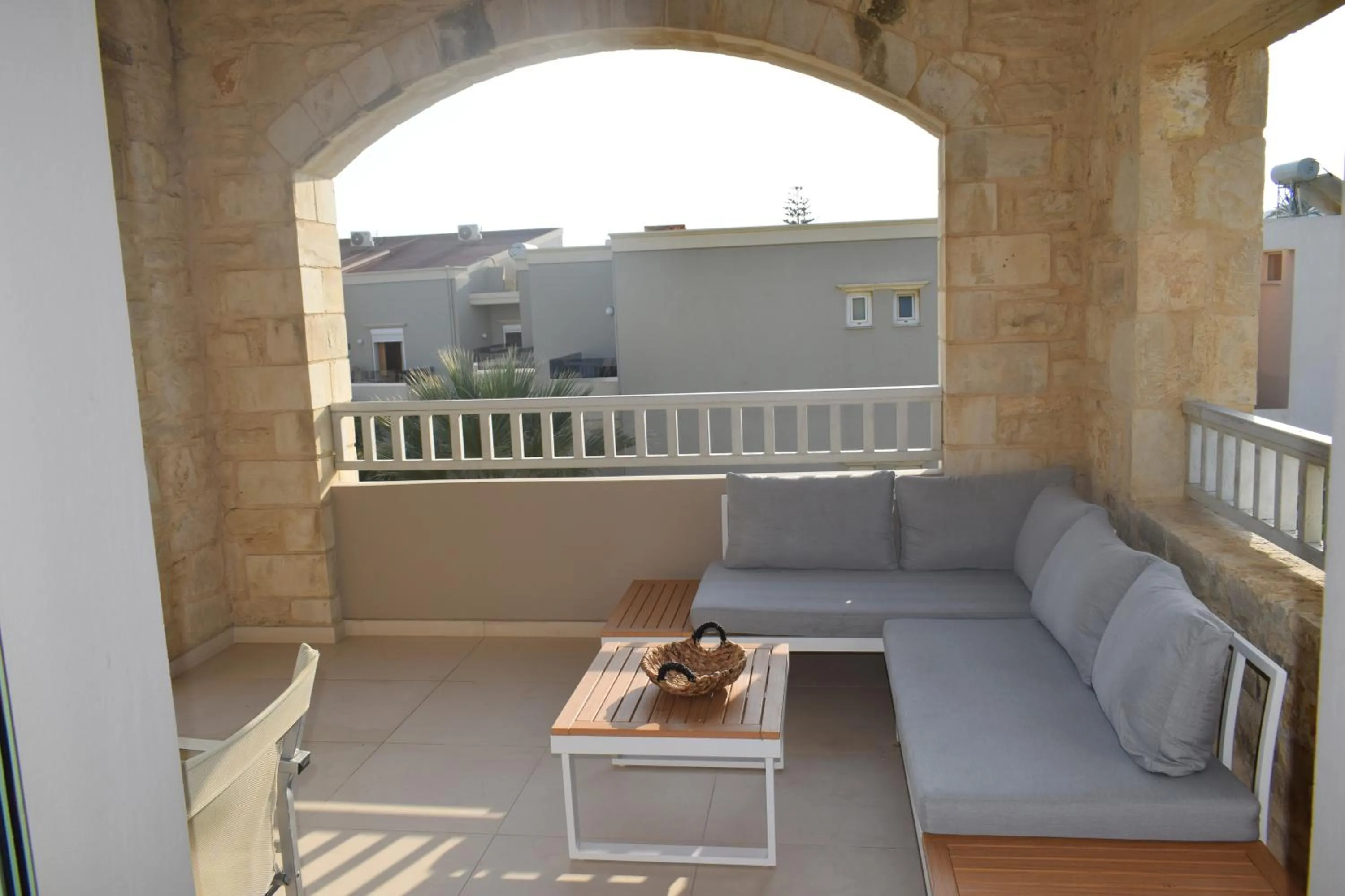 Balcony/Terrace in Erato Beach Hotel Adults Only by Smile Hotels