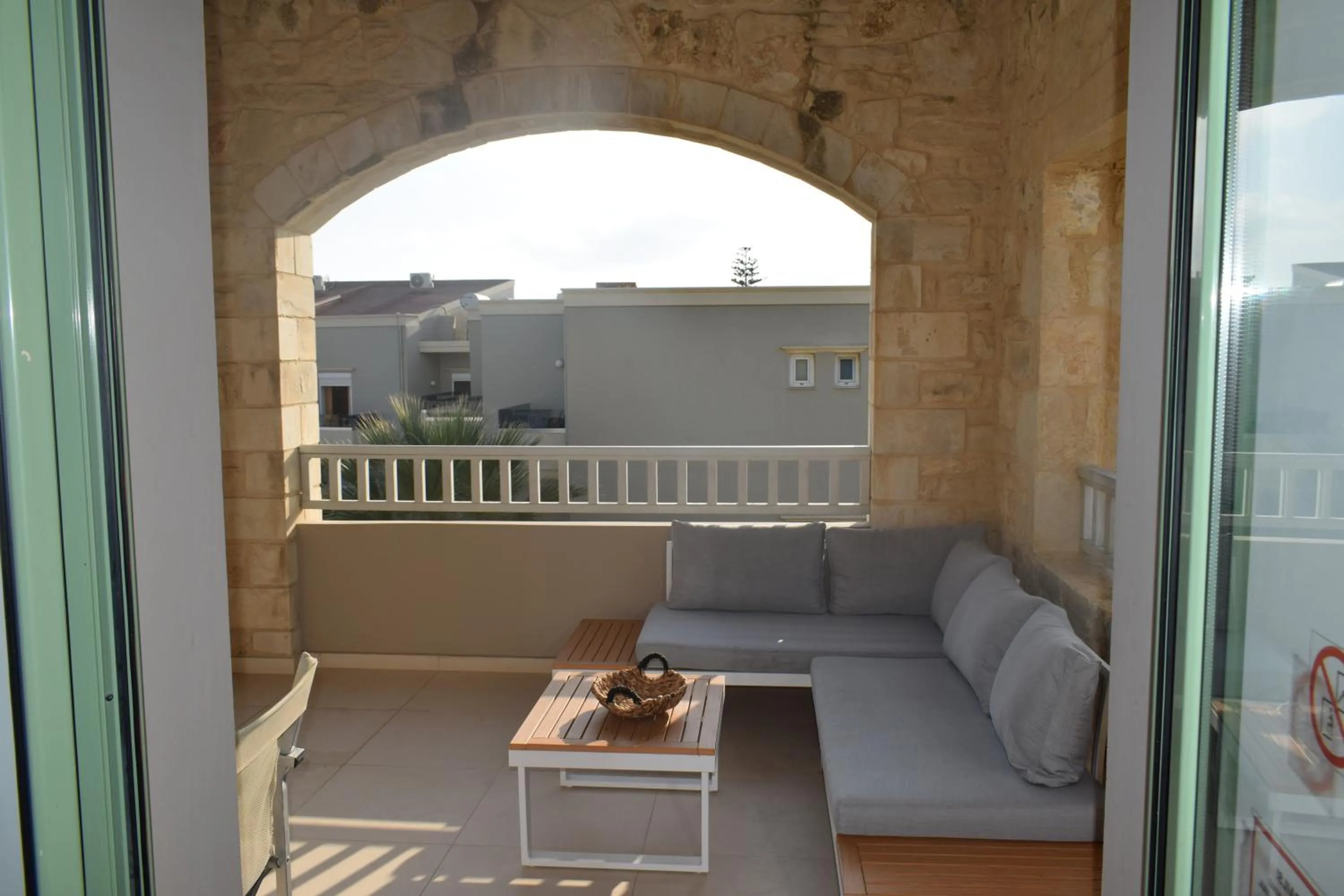 Balcony/Terrace in Erato Beach Hotel Adults Only by Smile Hotels