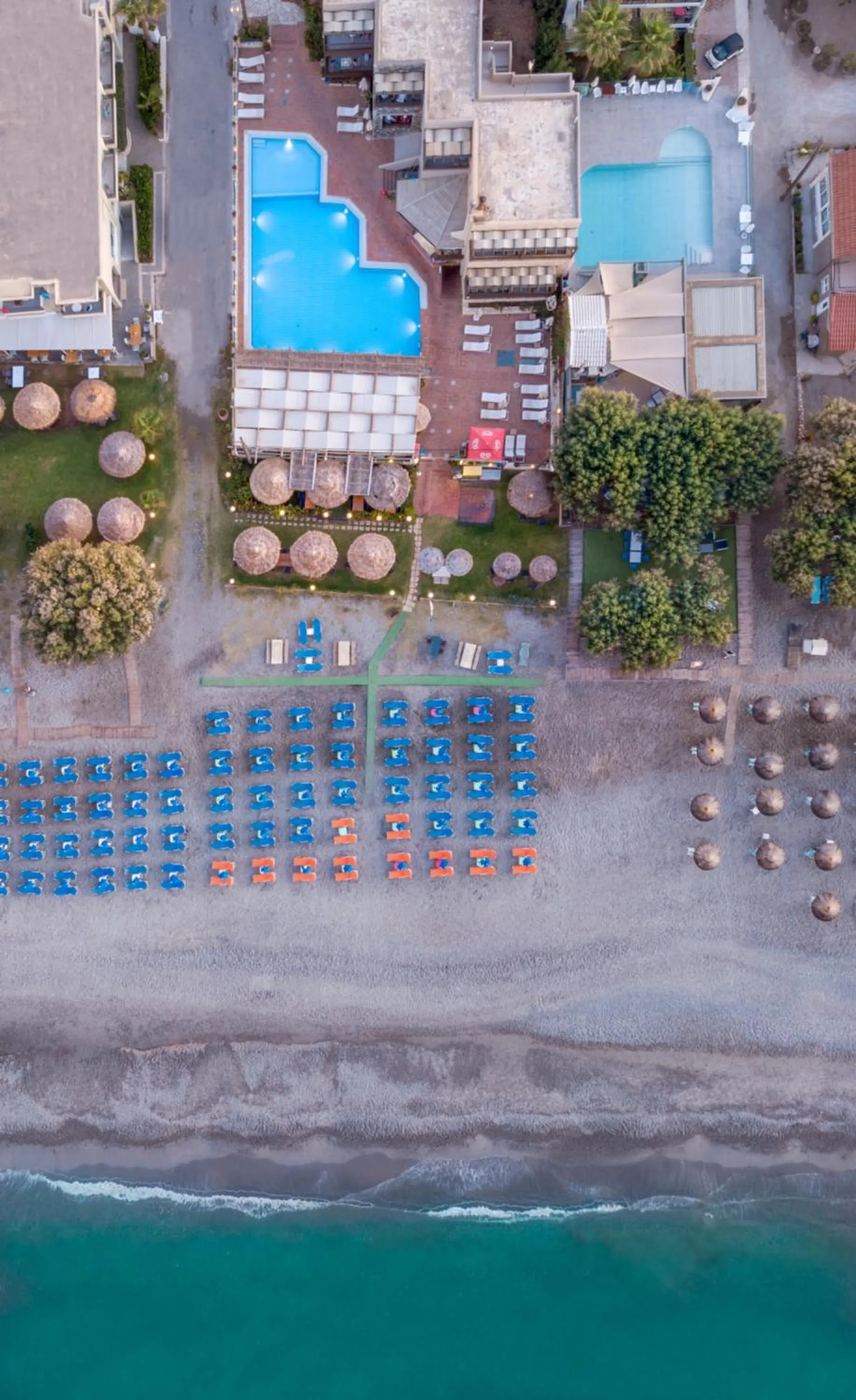 Bird's eye view in Erato Beach Hotel Adults Only by Smile Hotels