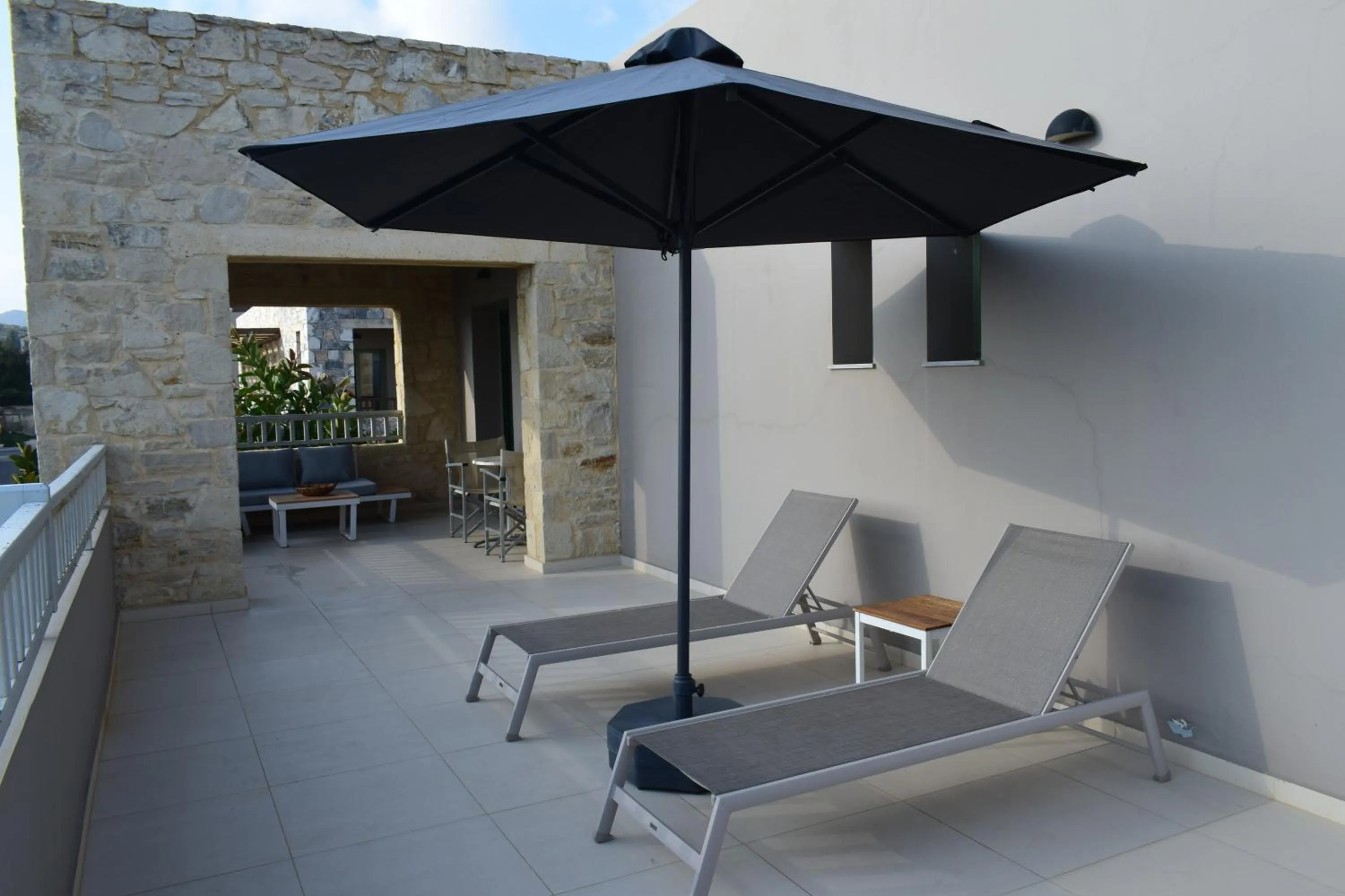 Balcony/Terrace in Erato Beach Hotel Adults Only by Smile Hotels