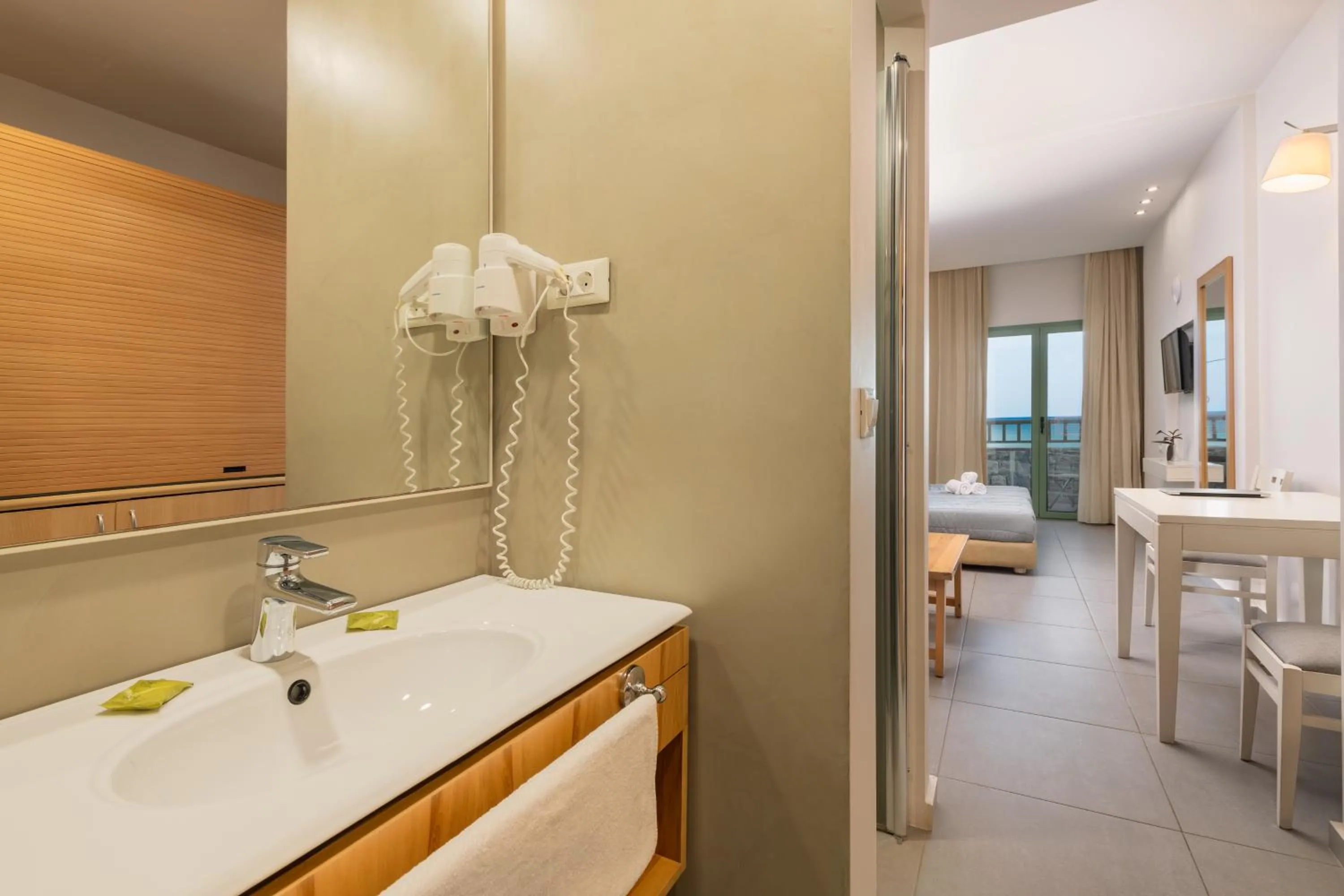 Bathroom in Erato Beach Hotel Adults Only by Smile Hotels