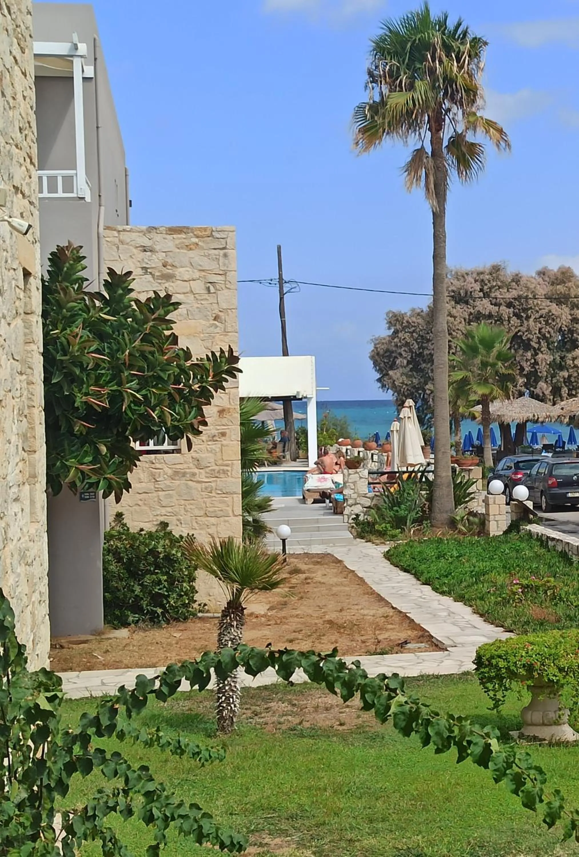 View (from property/room) in Erato Beach Hotel Adults Only by Smile Hotels