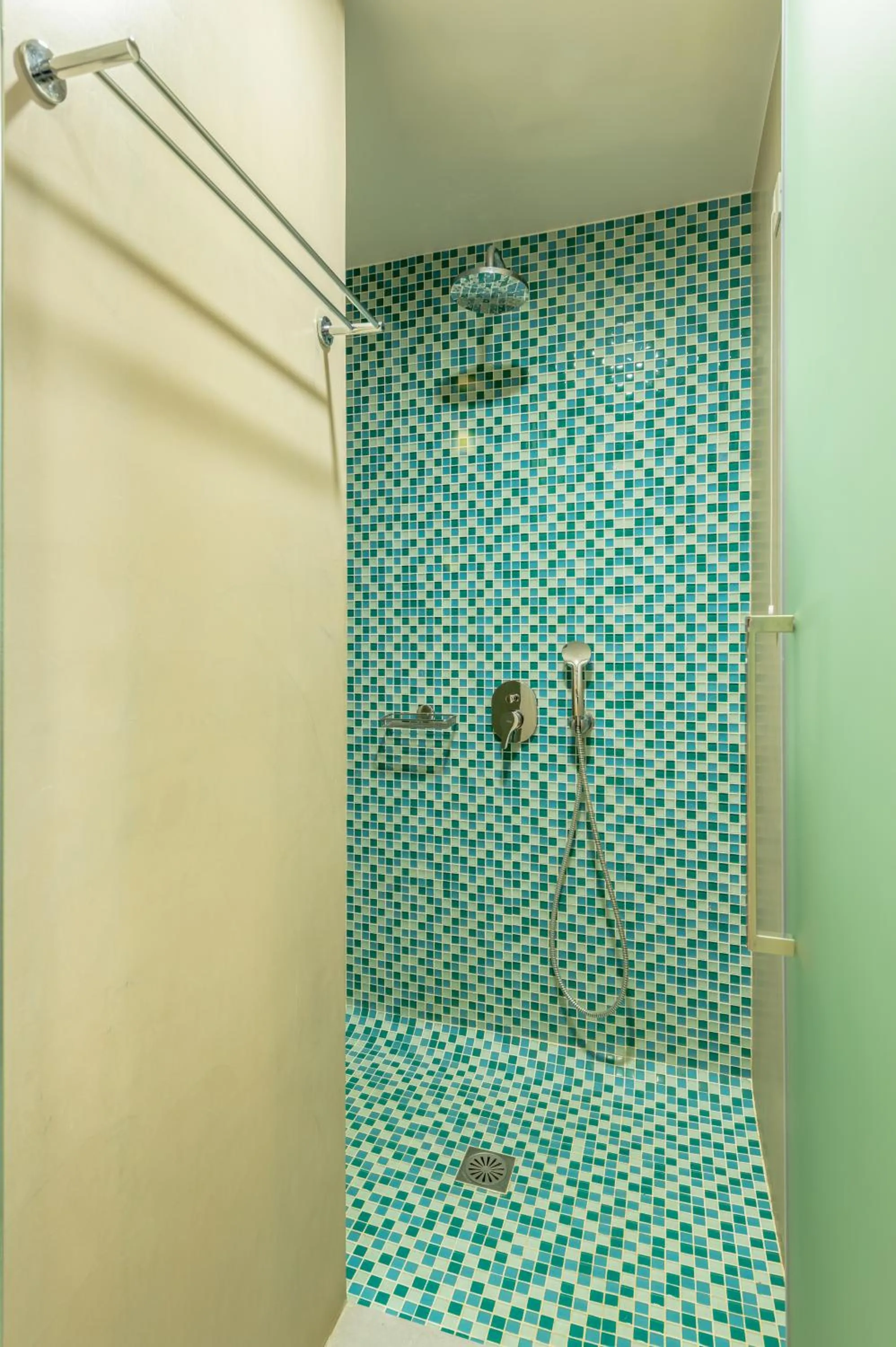 Shower in Erato Beach Hotel Adults Only by Smile Hotels