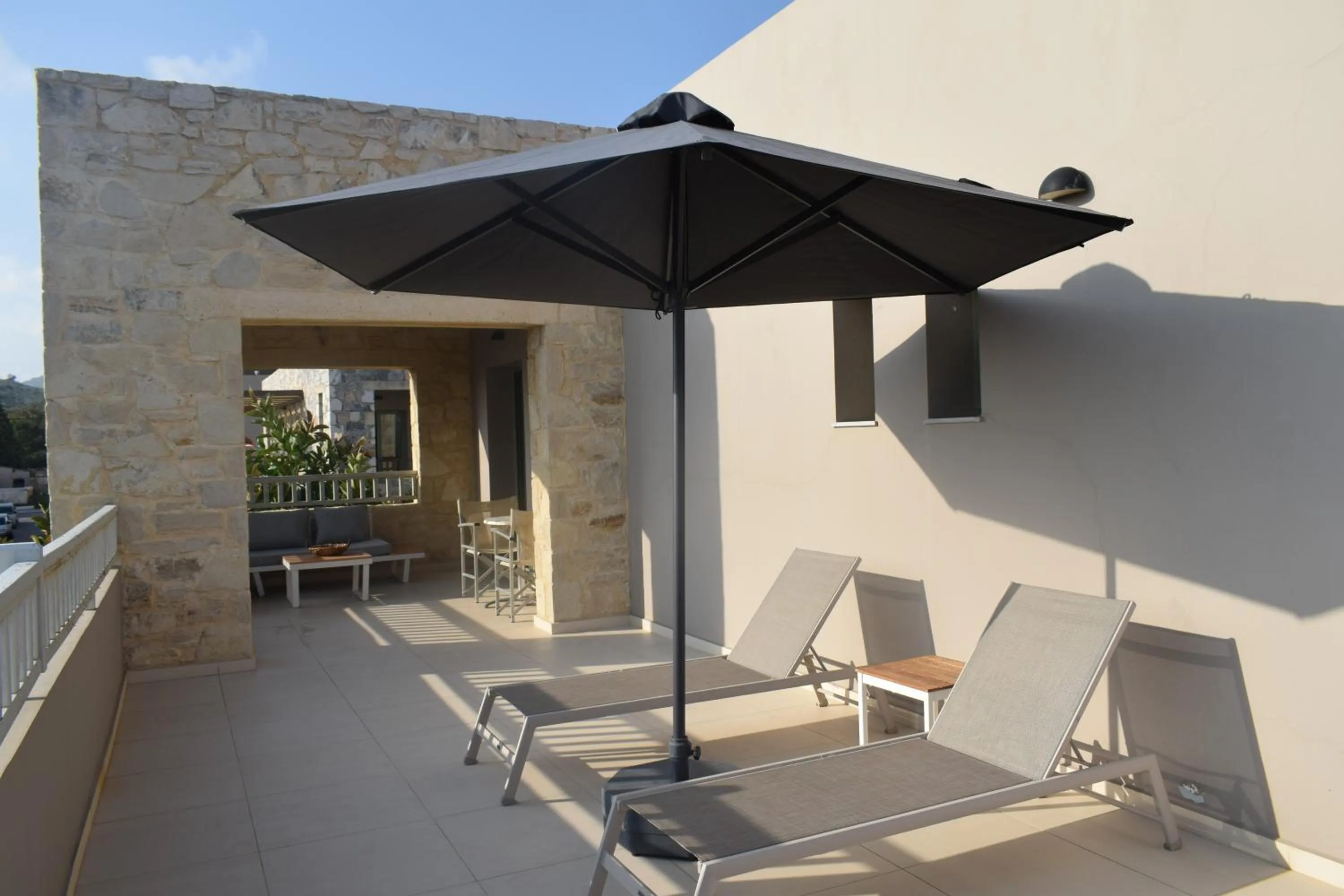 Balcony/Terrace in Erato Beach Hotel Adults Only by Smile Hotels