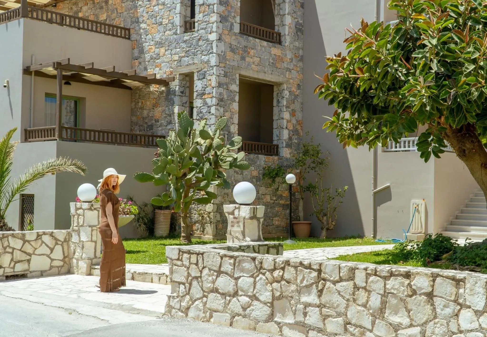 Property building in Erato Beach Hotel Adults Only by Smile Hotels