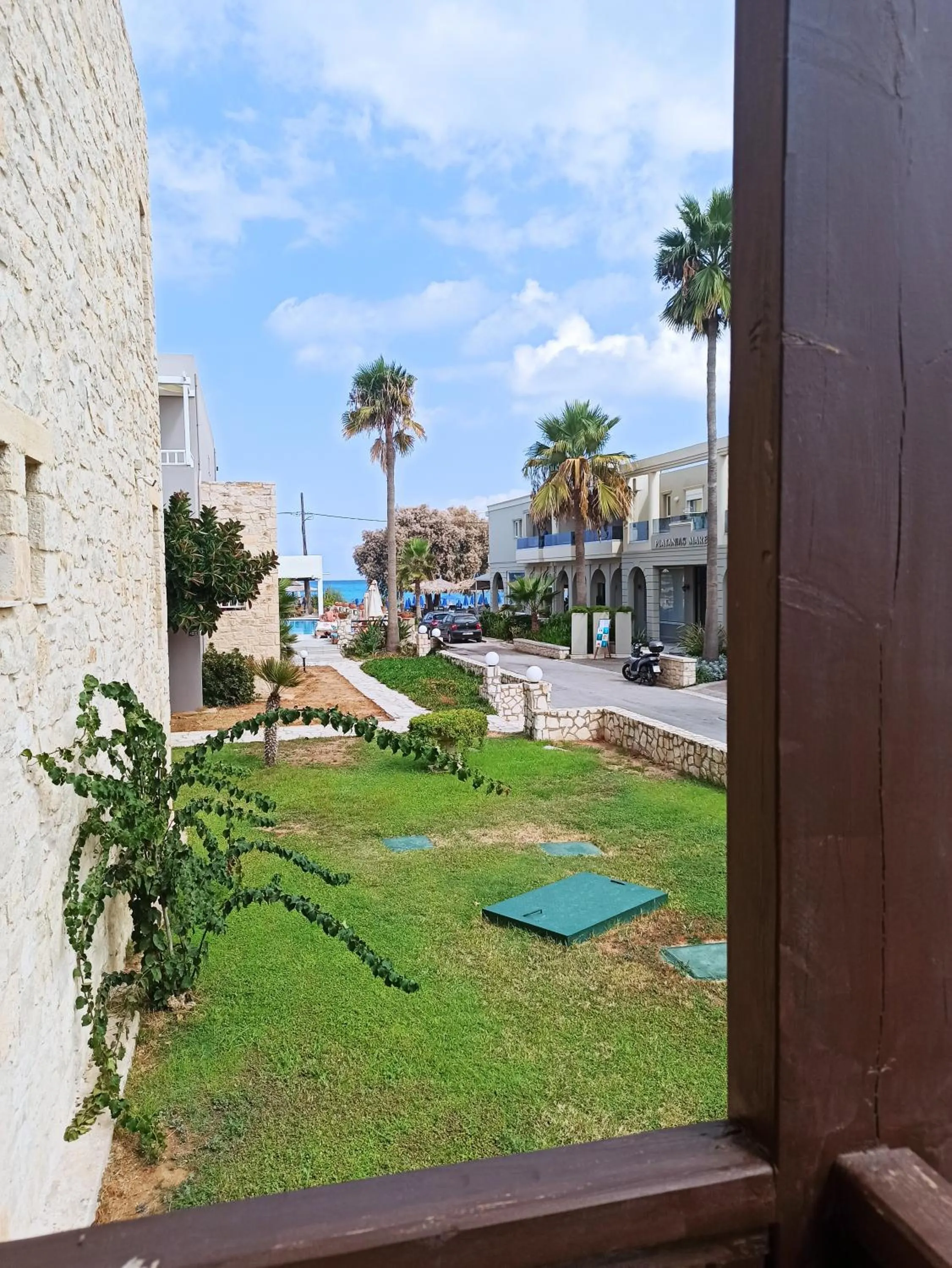 View (from property/room) in Erato Beach Hotel Adults Only by Smile Hotels