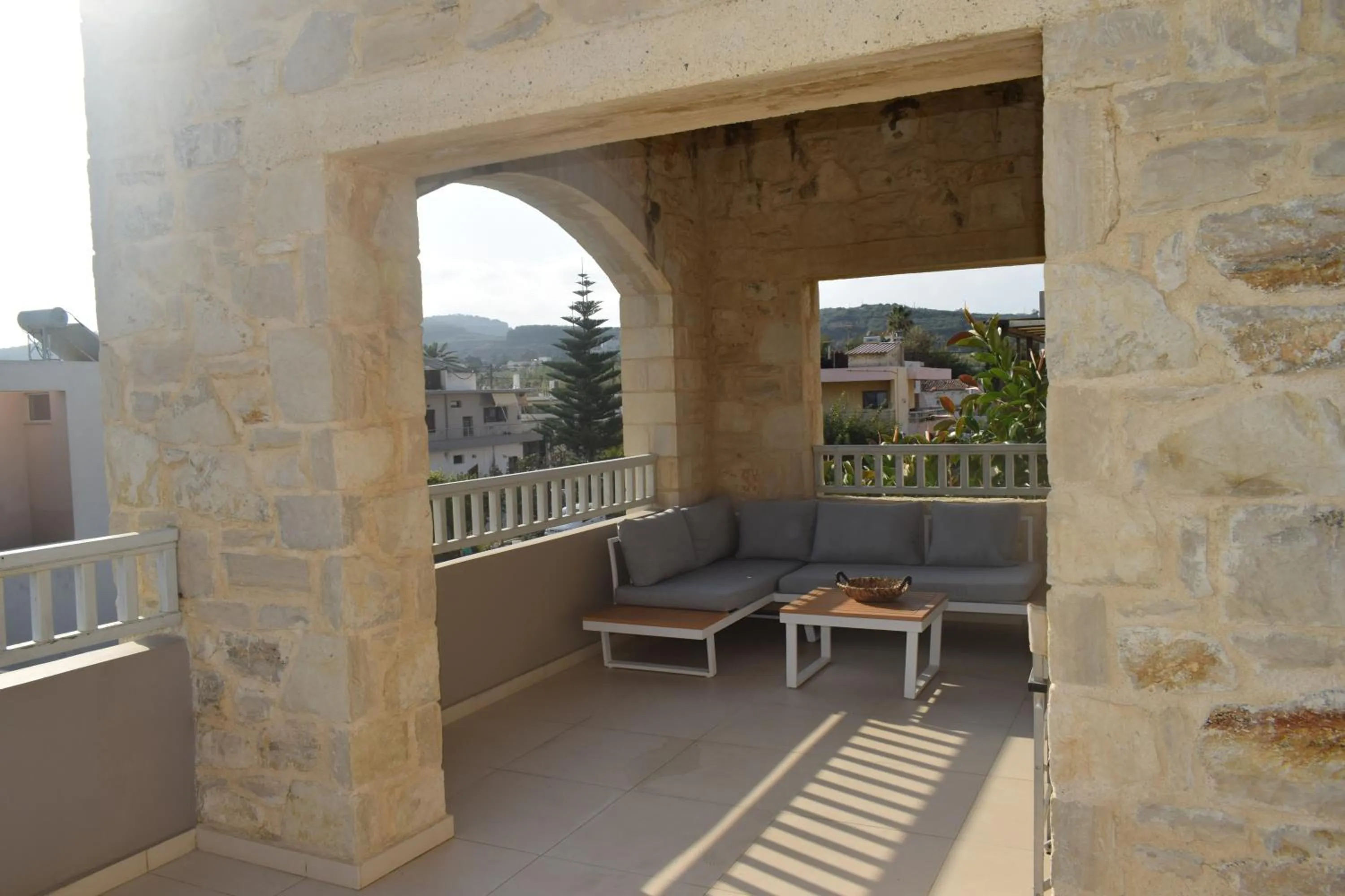 Balcony/Terrace in Erato Beach Hotel Adults Only by Smile Hotels