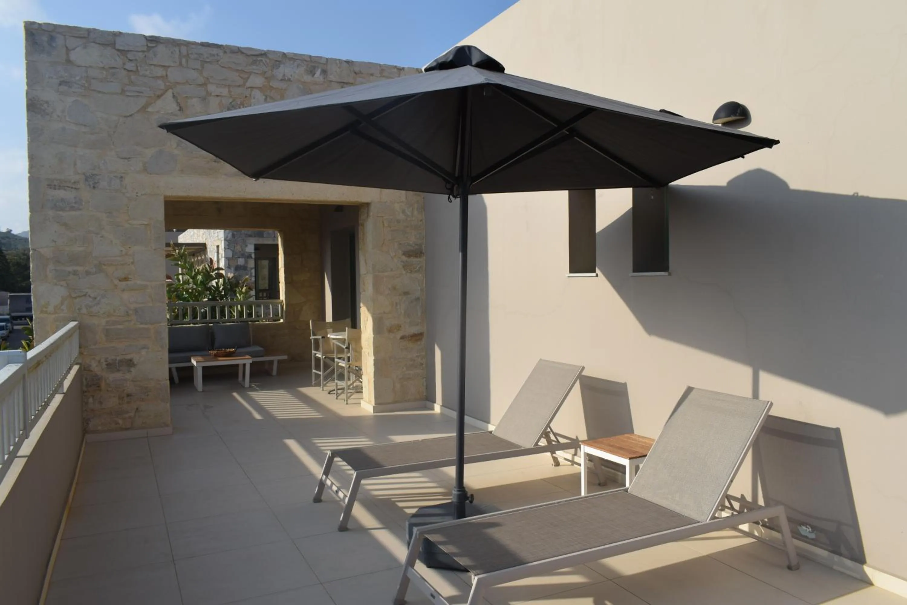 Balcony/Terrace in Erato Beach Hotel Adults Only by Smile Hotels