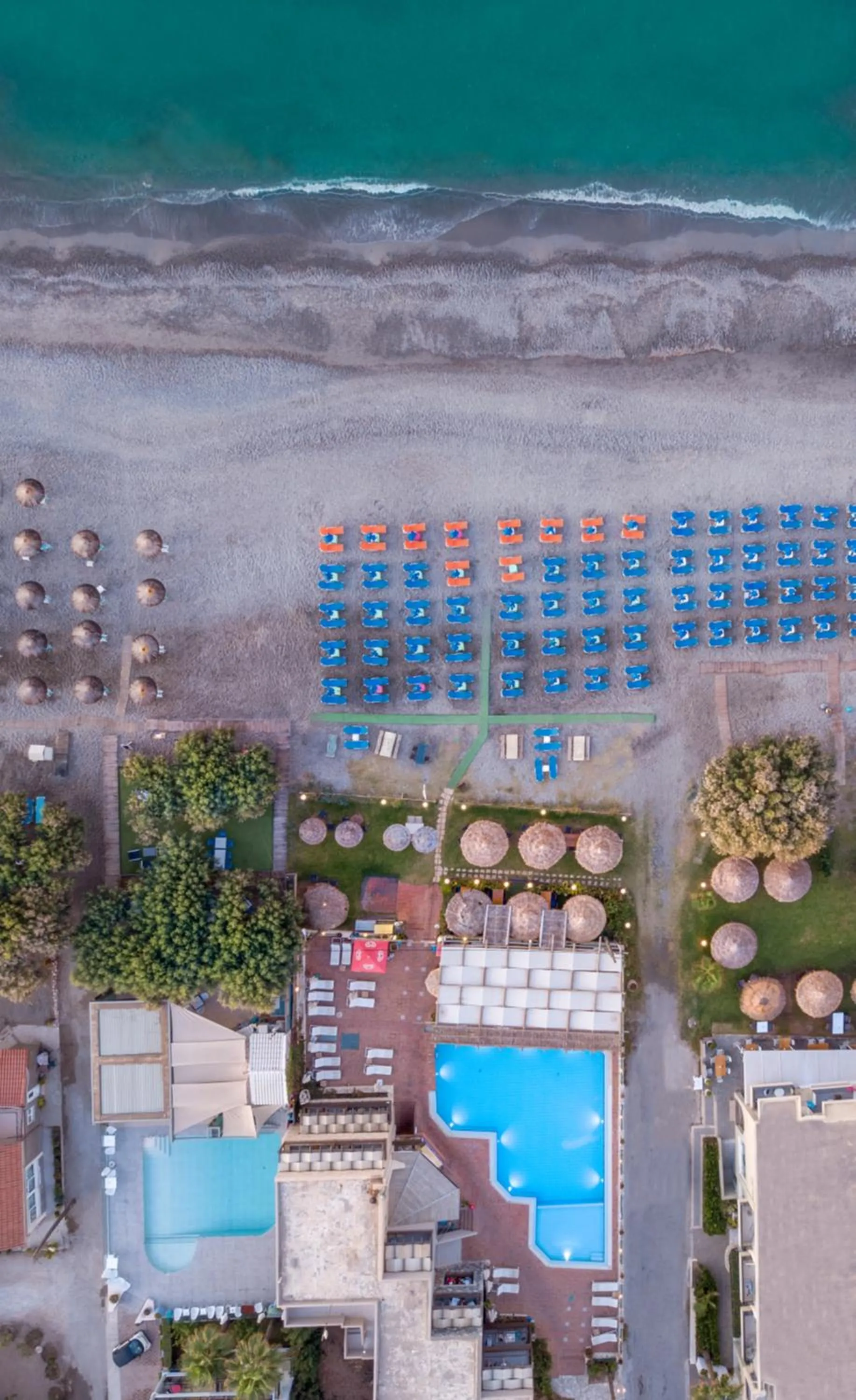 Bird's eye view in Erato Beach Hotel Adults Only by Smile Hotels