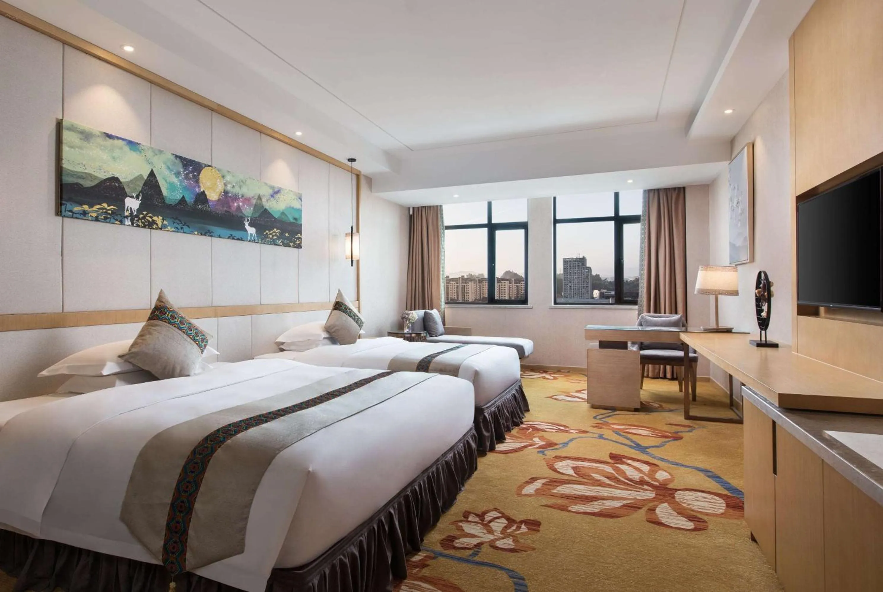 Photo of the whole room in Ramada Plaza by Wyndham Enshi