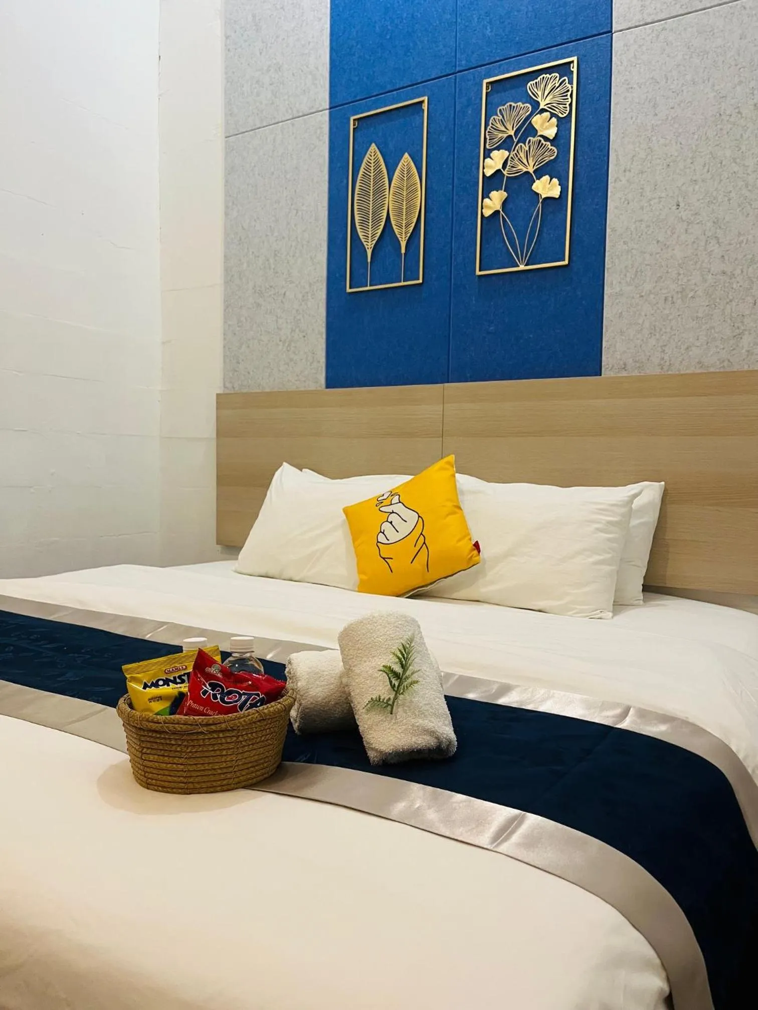 Bed in IMPRESS HOTEL