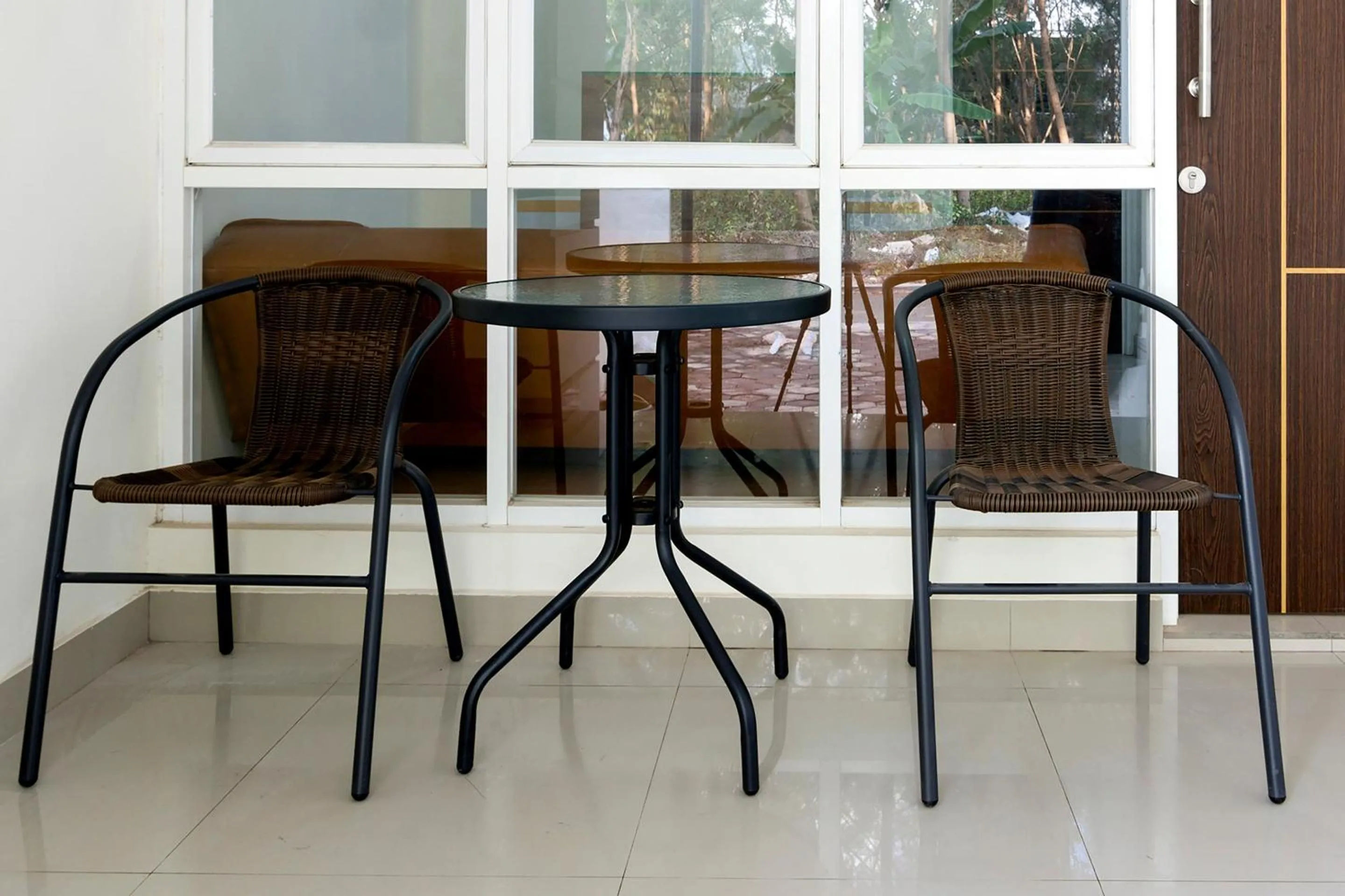 Lobby or reception in Hotel O Travel-inn