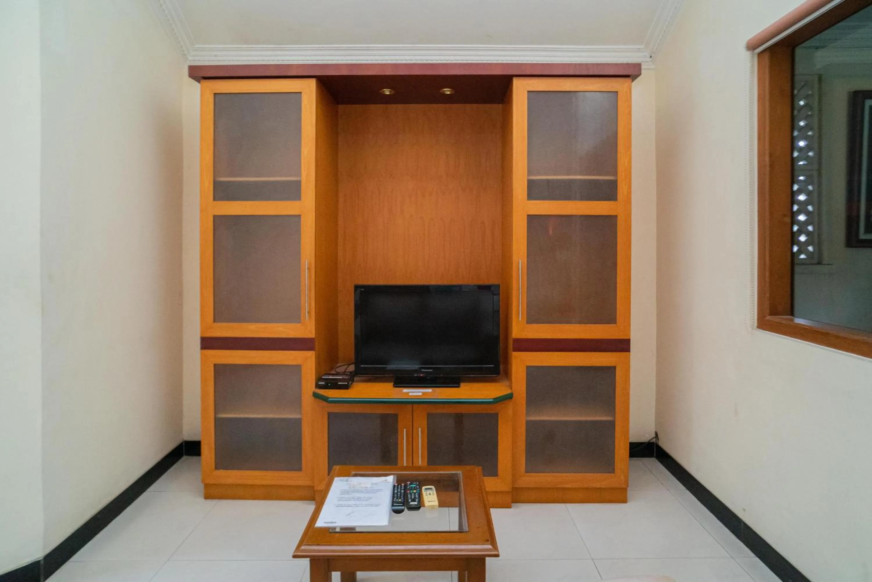 Bedroom in RedDoorz near Rumah Sakit Baptis Kediri