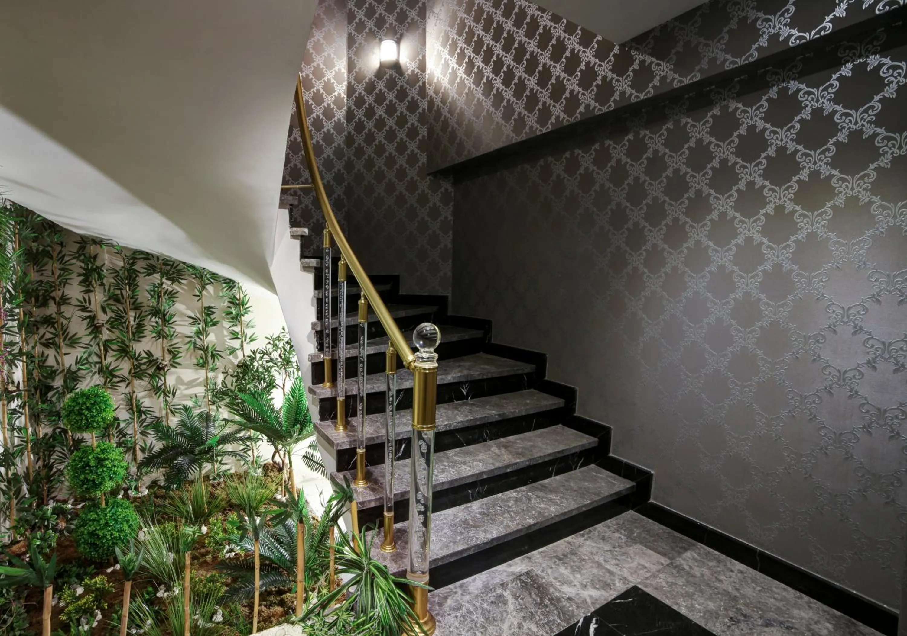 Area and facilities in Pell Palace Hotel & SPA