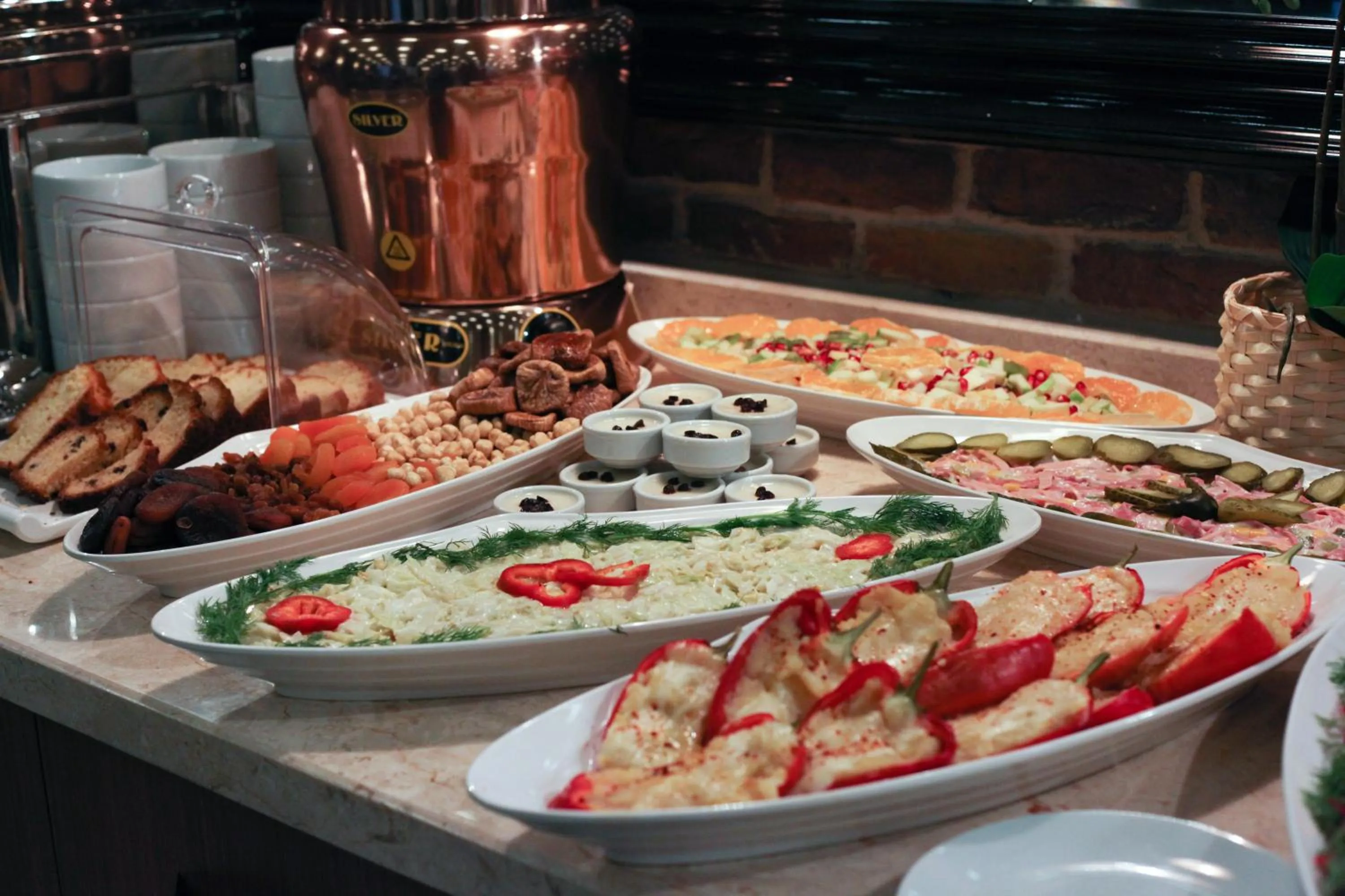 Food and drinks in Pell Palace Hotel & SPA