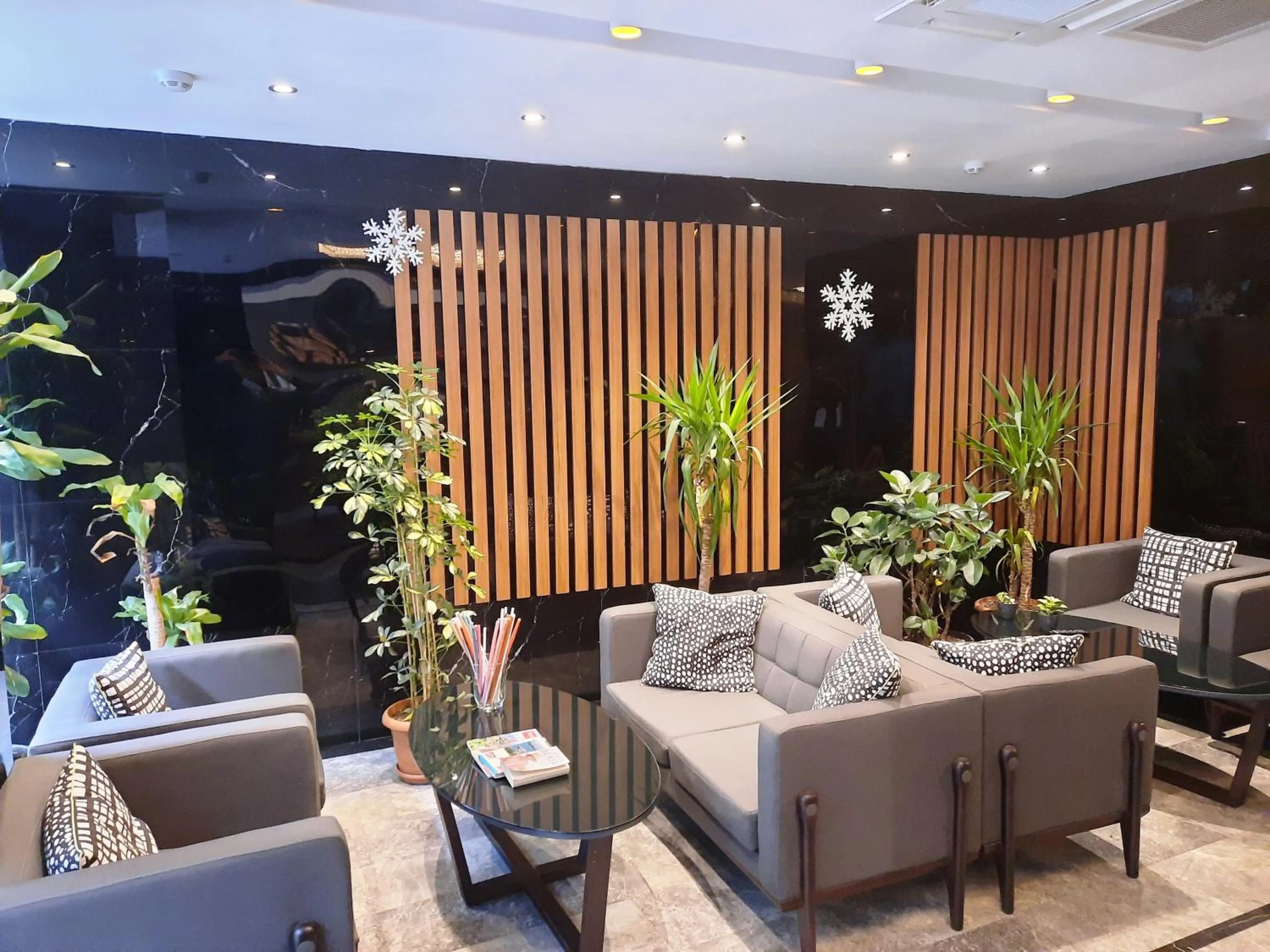 Lobby or reception in Pell Palace Hotel & SPA