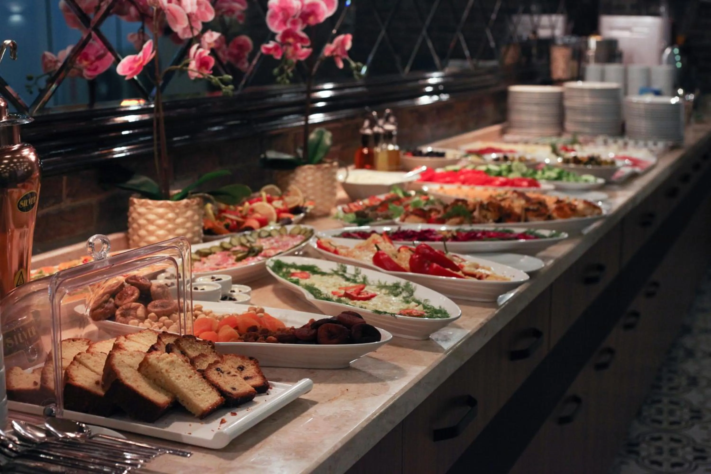 Food and drinks in Pell Palace Hotel & SPA