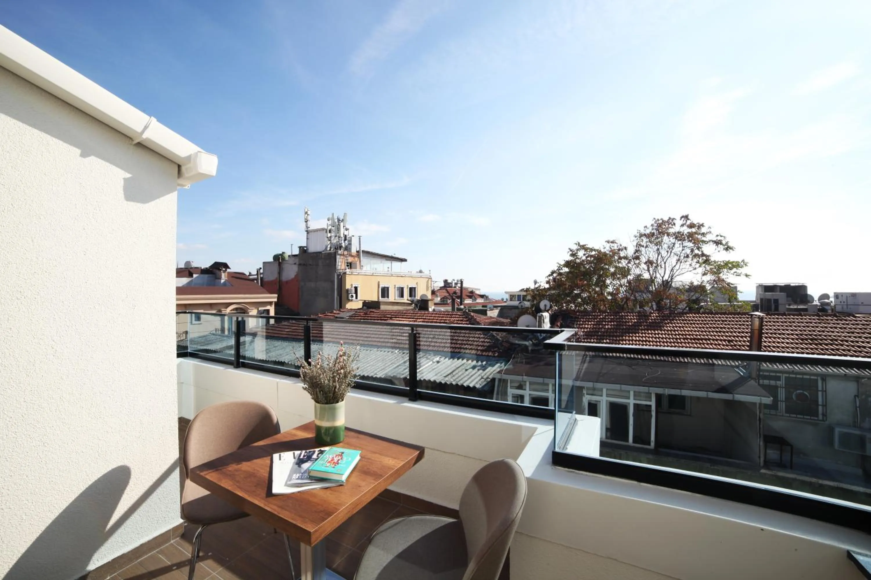 Balcony/Terrace in Pell Palace Hotel & SPA